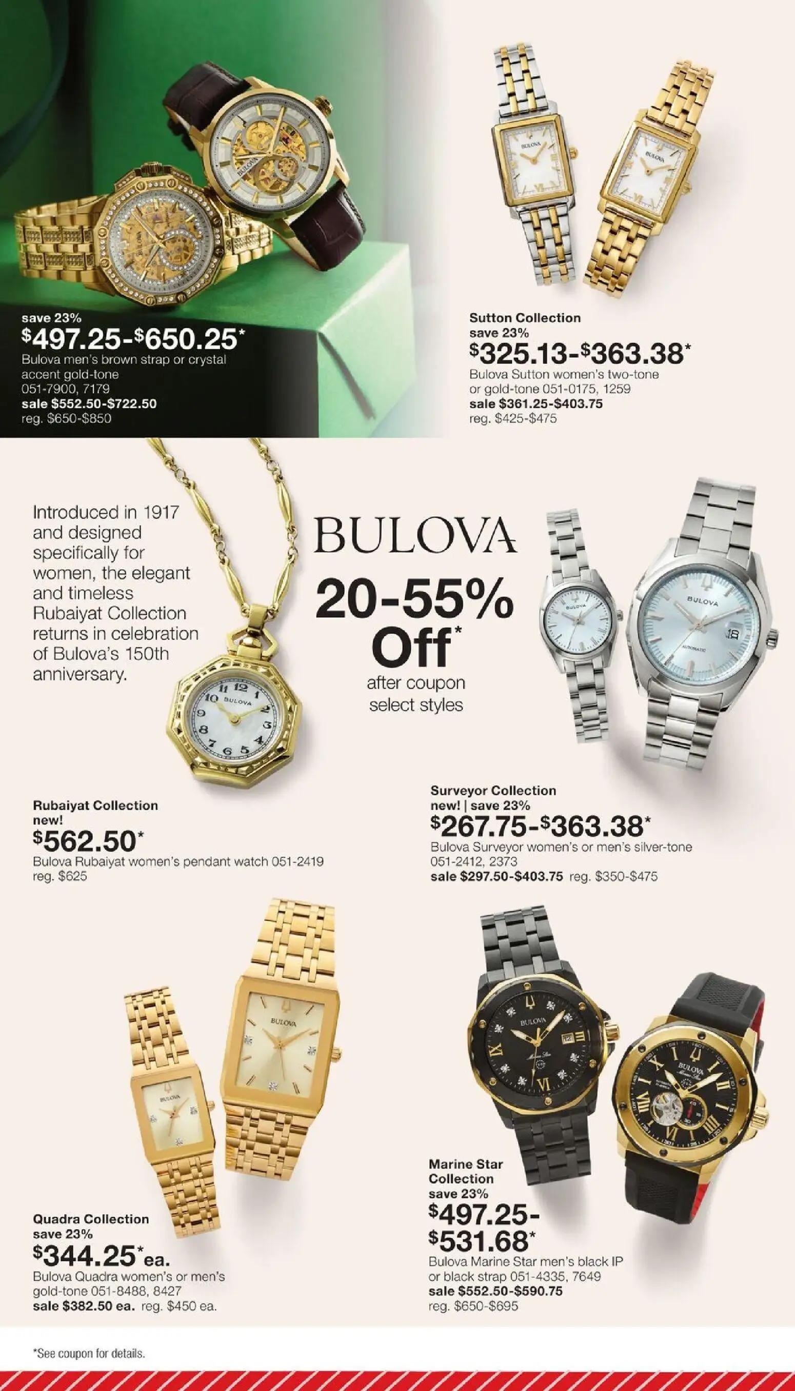 jcpenney - JCPenney Holiday Jewelry Sale - 12/01 - 12/25 2025 - page: 46