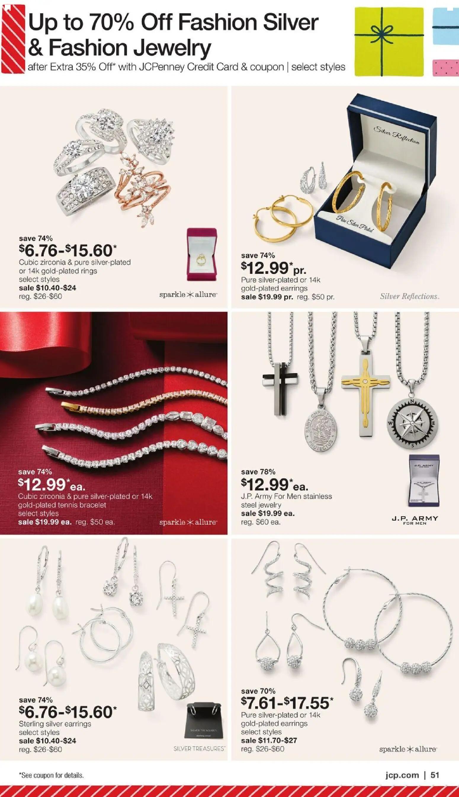 jcpenney - JCPenney Holiday Jewelry Sale - 12/01 - 12/25 2025 - page: 50