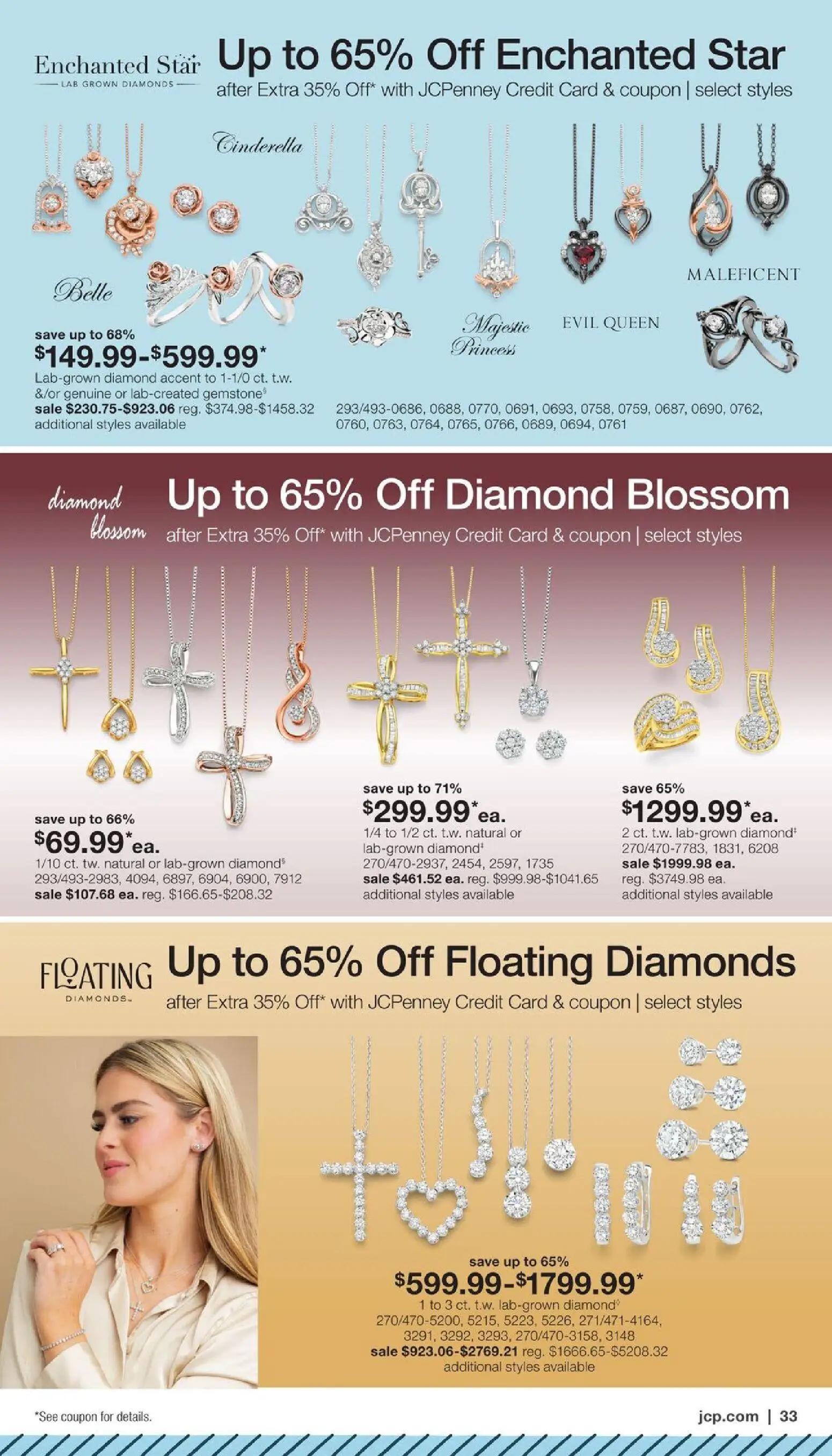 jcpenney - JCPenney Holiday Jewelry Sale - 12/01 - 12/25 2025 - page: 32