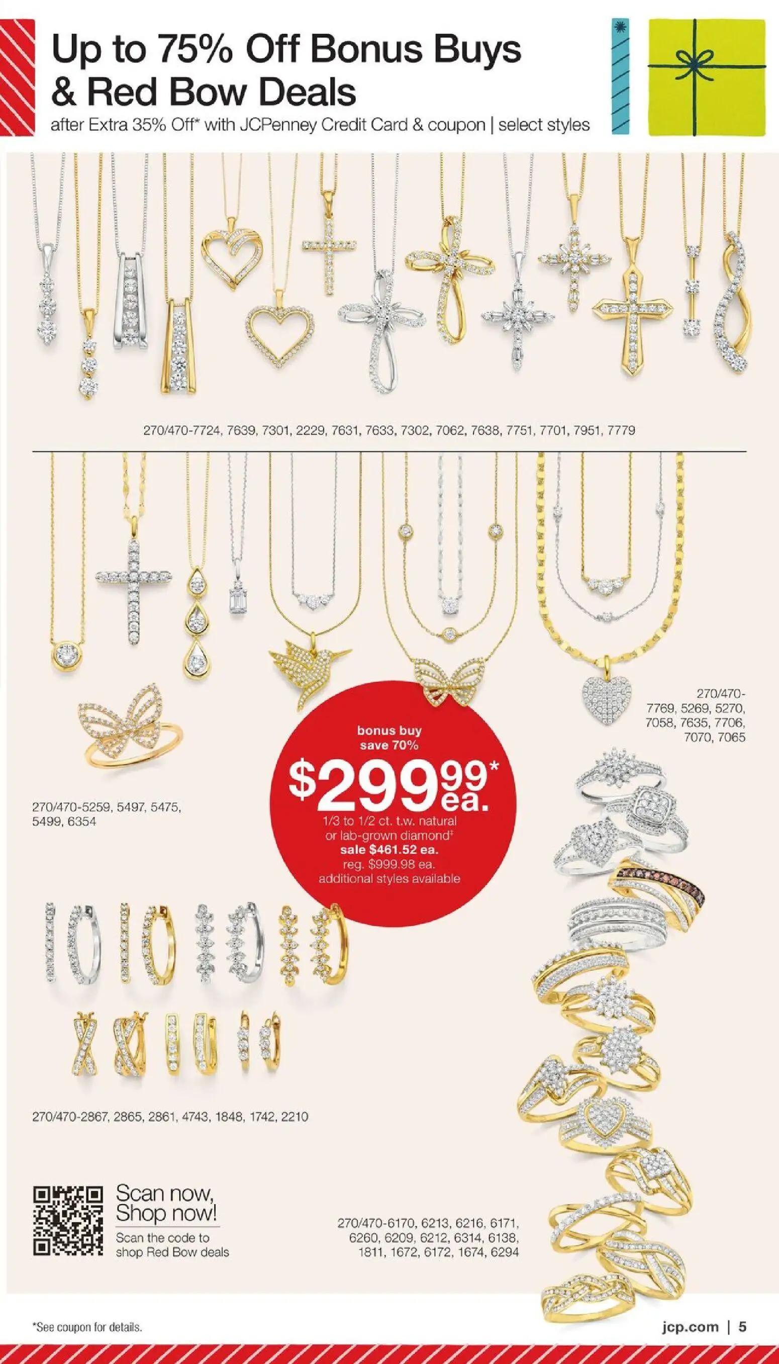 jcpenney - JCPenney Holiday Jewelry Sale - 12/01 - 12/25 2025 - page: 4