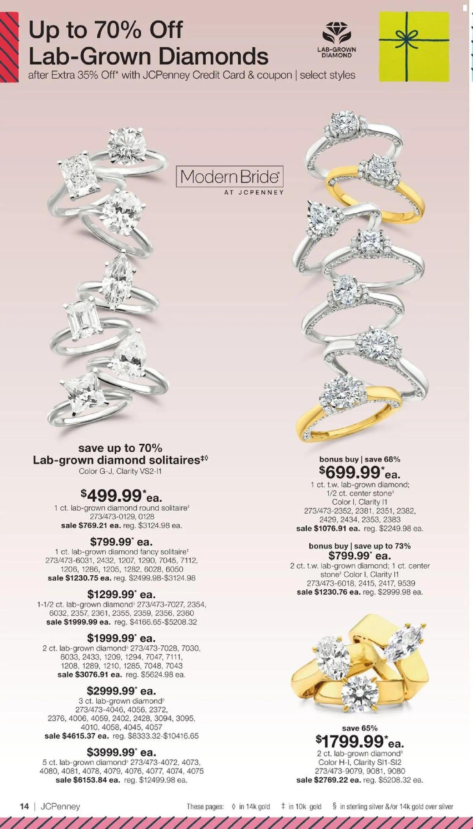 jcpenney - JCPenney Holiday Jewelry Sale - 12/01 - 12/25 2025 - page: 13