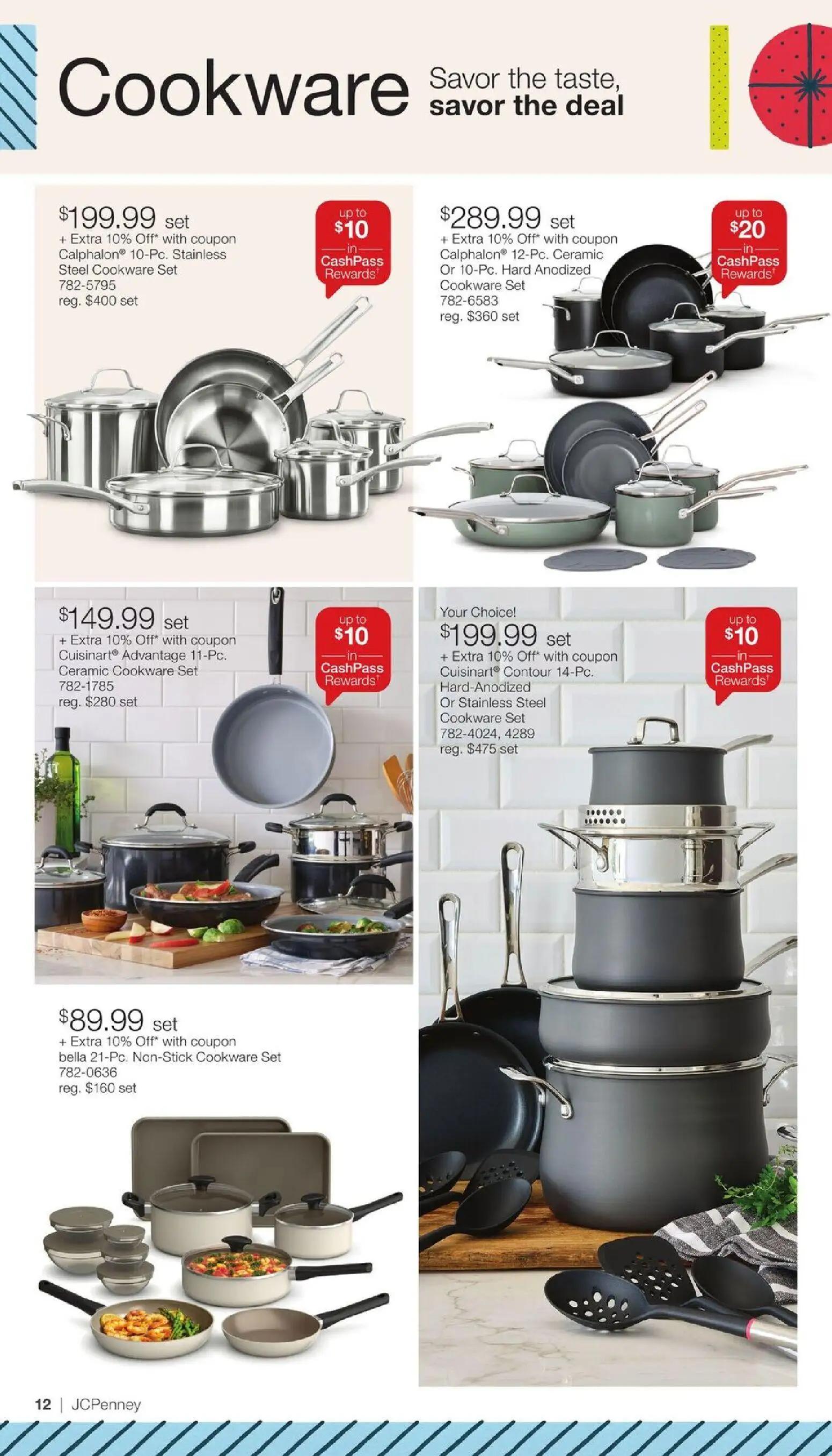 jcpenney - JCPenney Holiday Home Sale - 12/03 - 12/18 2025 - page: 11