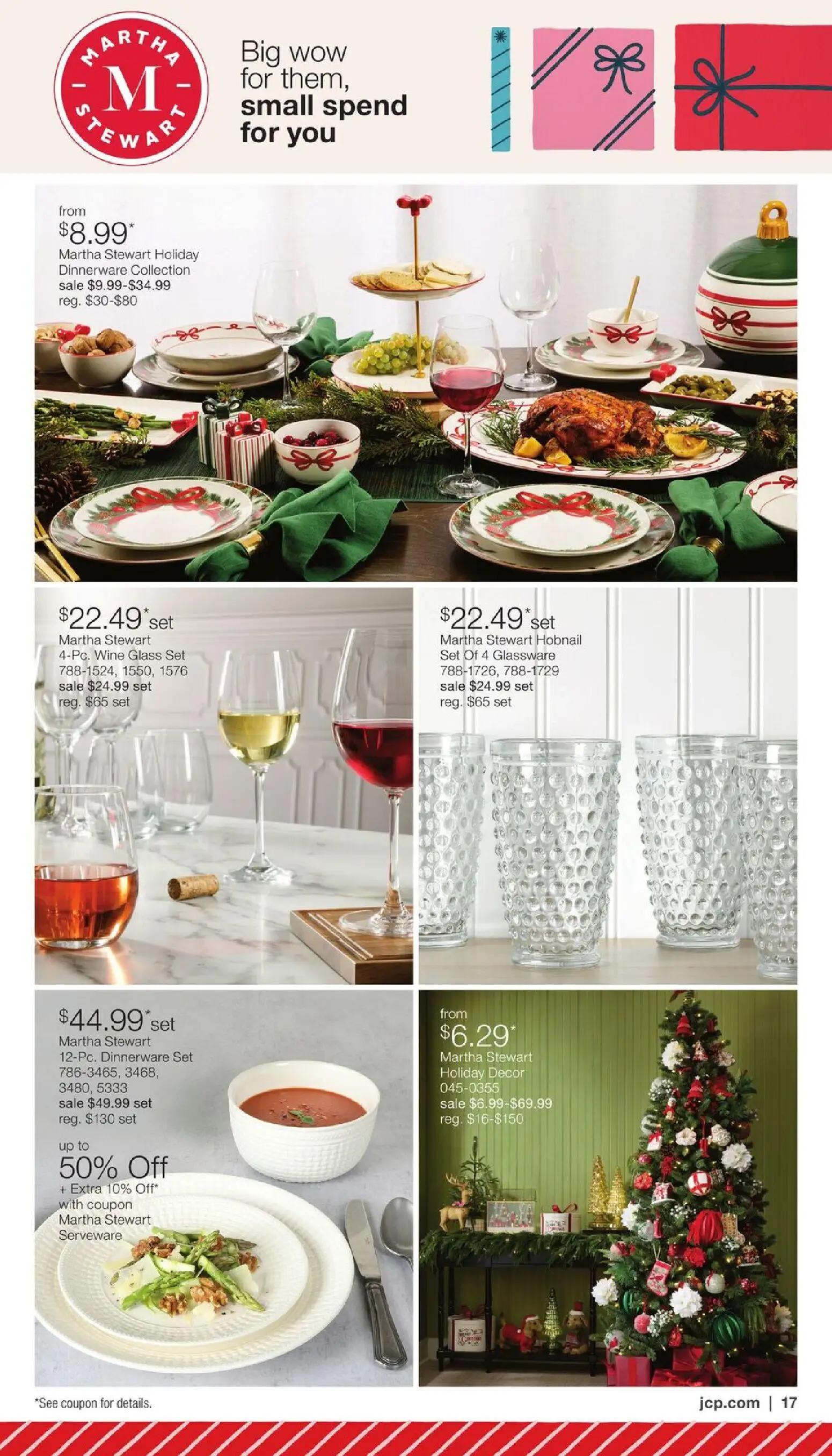 jcpenney - JCPenney Holiday Home Sale - 12/03 - 12/18 2025 - page: 16