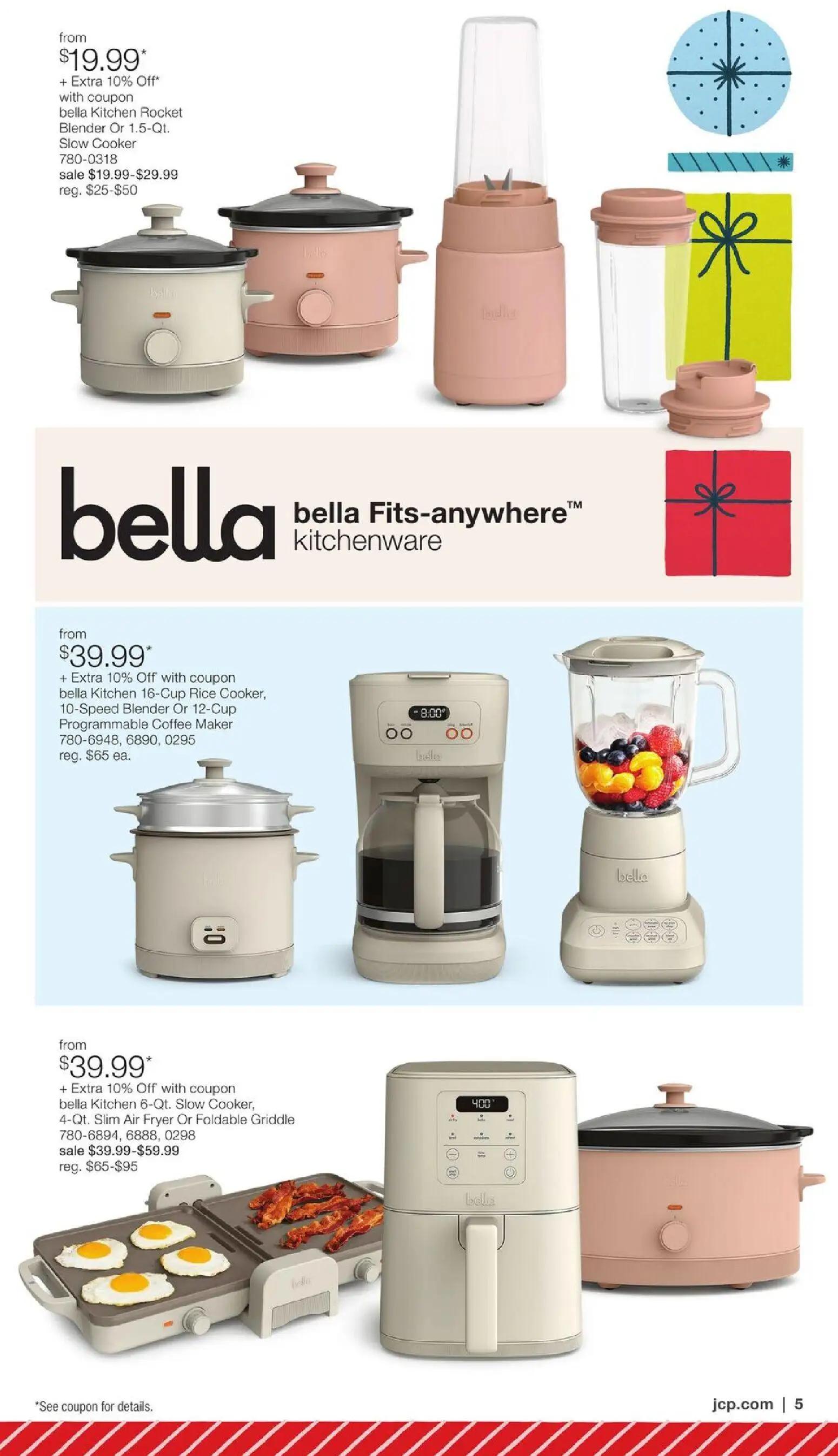 jcpenney - JCPenney Holiday Home Sale - 12/03 - 12/18 2025 - page: 4