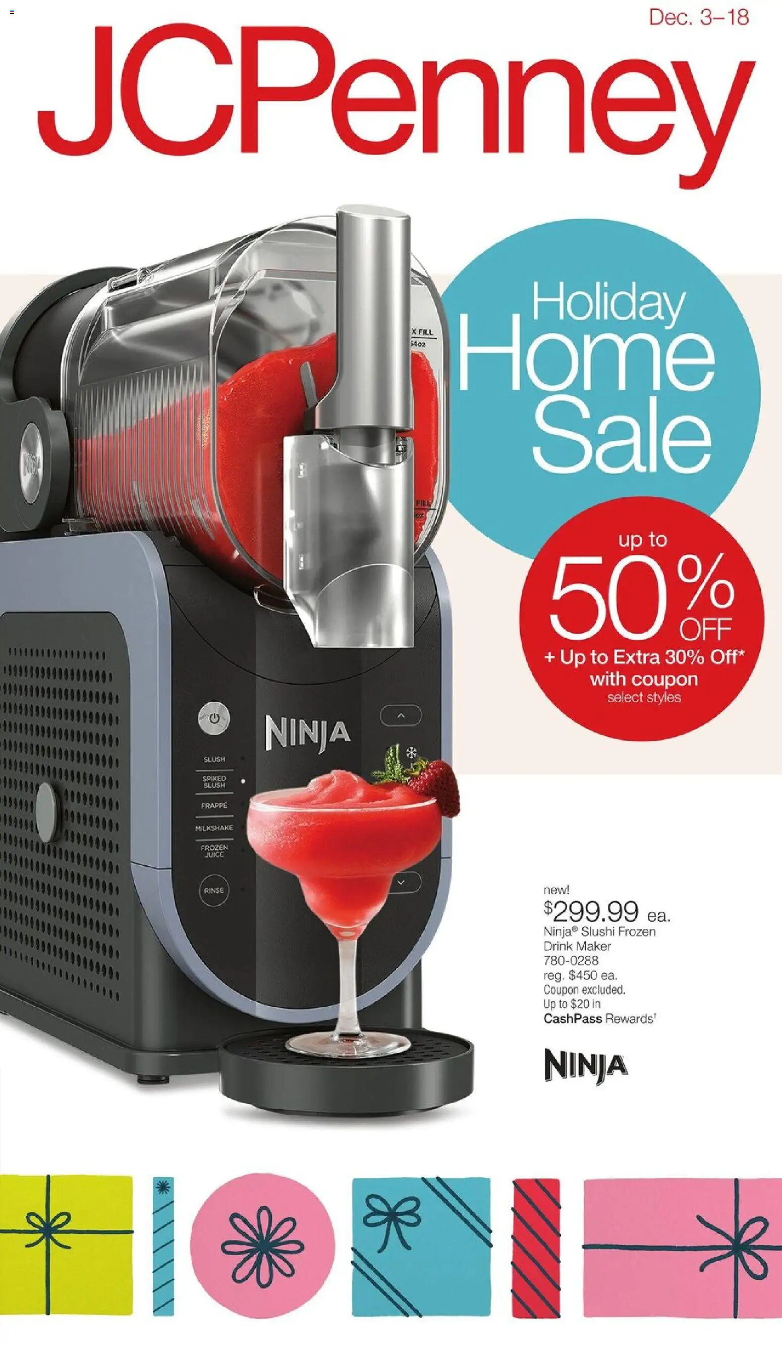 jcpenney - JCPenney Holiday Home Sale - 12/03 - 12/18 2025