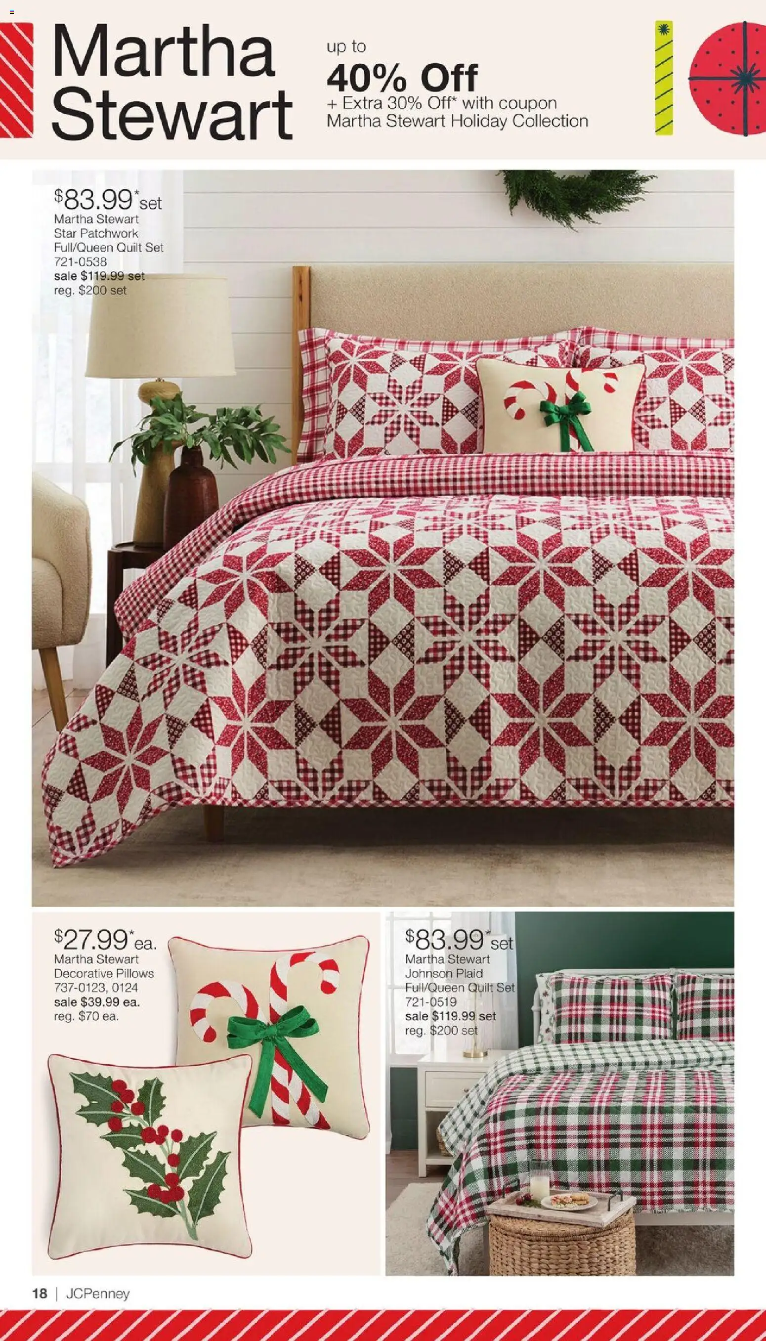 jcpenney - JCPenney Holiday Home Sale - 12/03 - 12/18 2025 - page: 17
