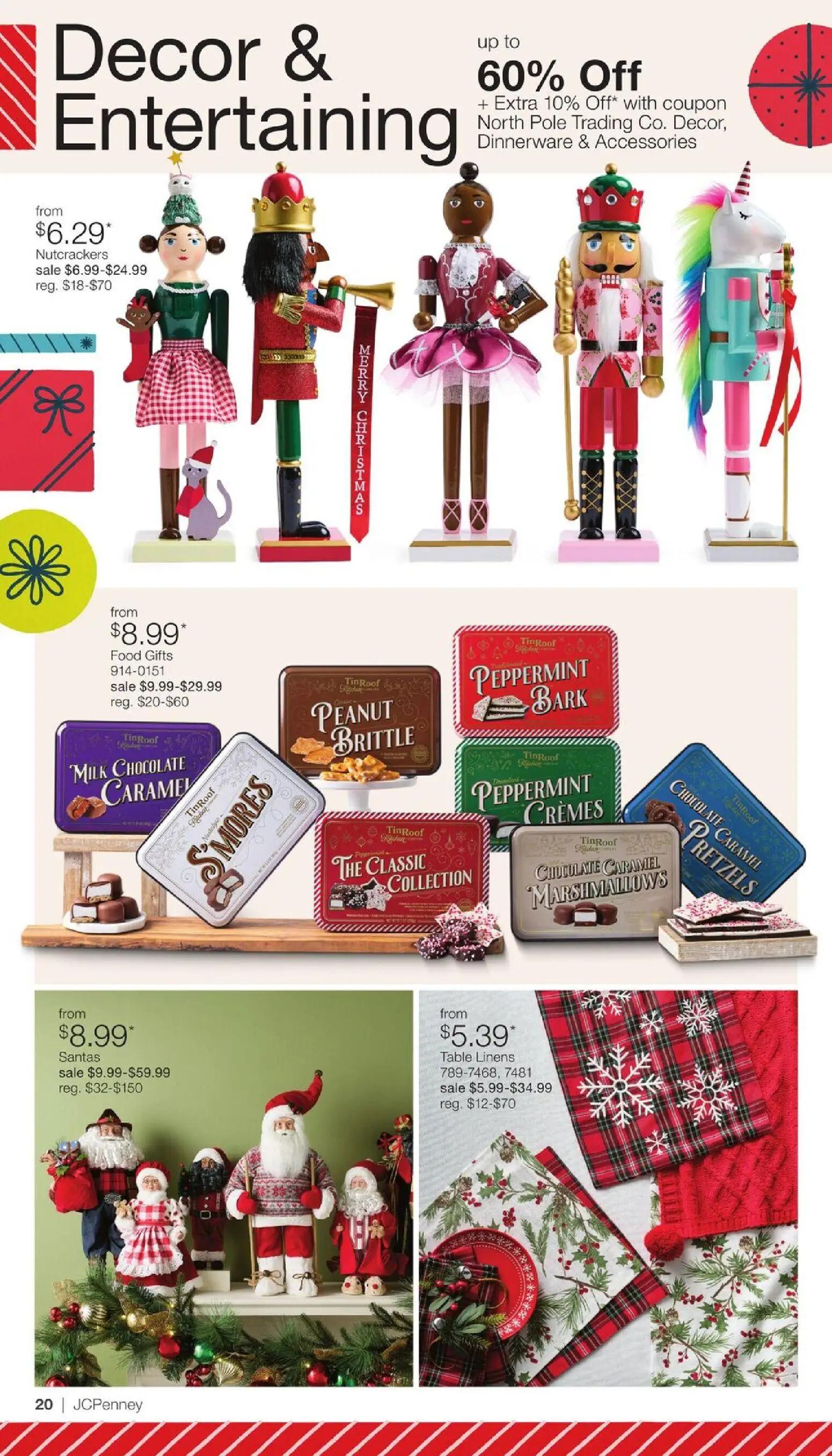 jcpenney - JCPenney Holiday Home Sale - 12/03 - 12/18 2025 - page: 19