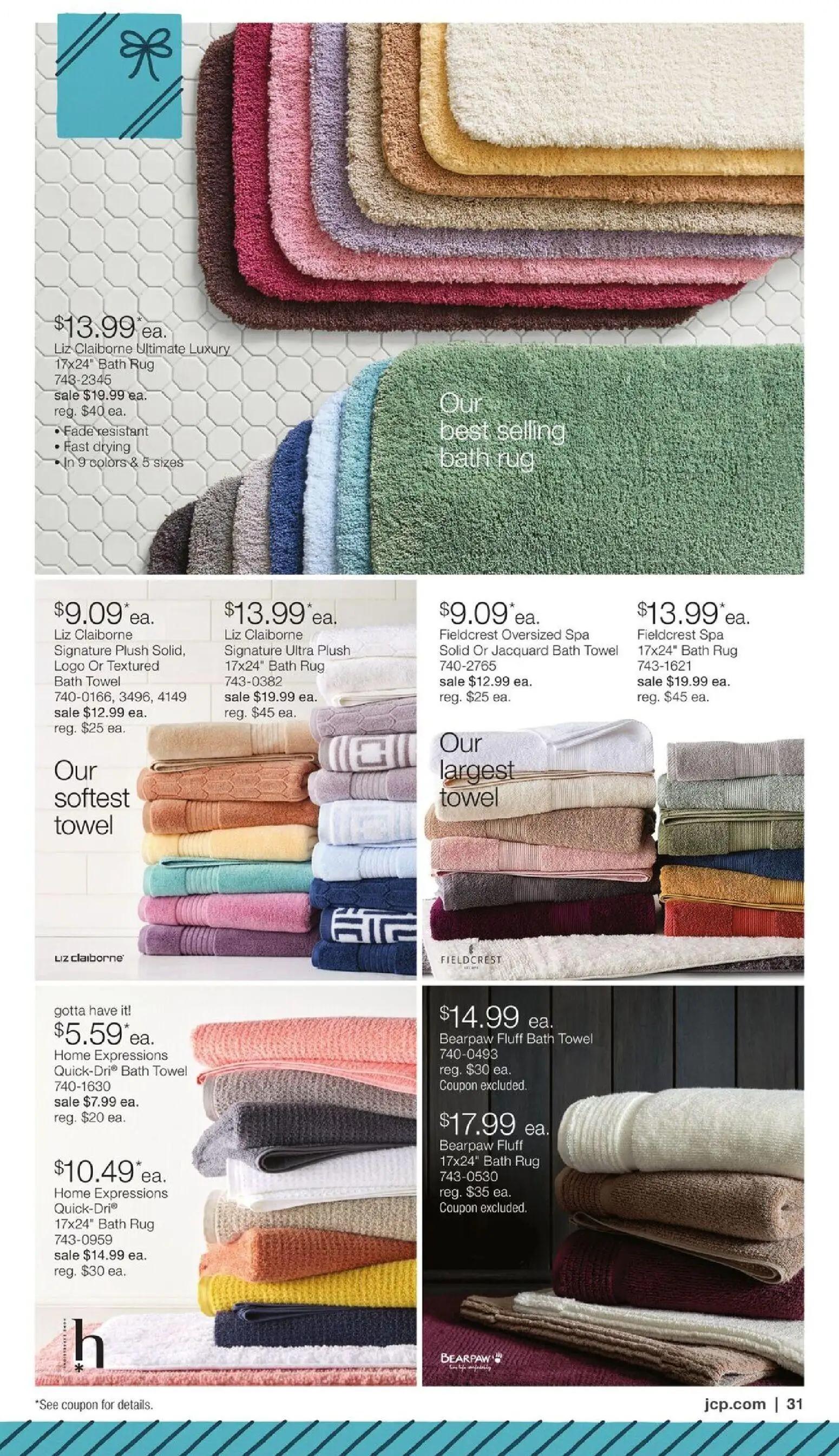 jcpenney - JCPenney Holiday Home Sale - 12/03 - 12/18 2025 - page: 30