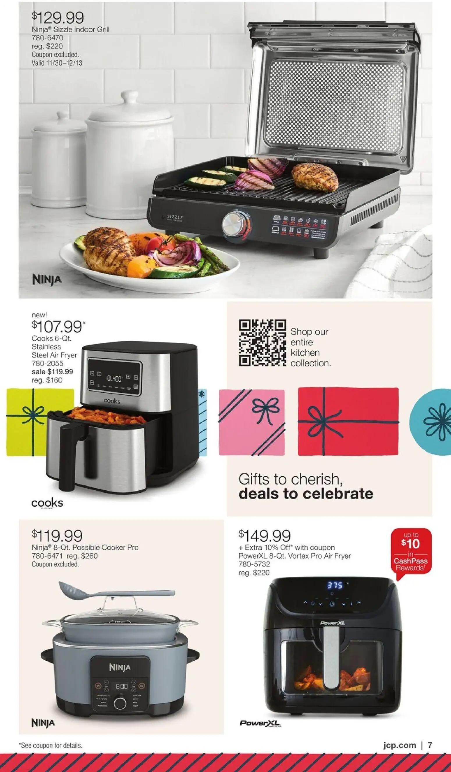 jcpenney - JCPenney Holiday Home Sale - 12/03 - 12/18 2025 - page: 6