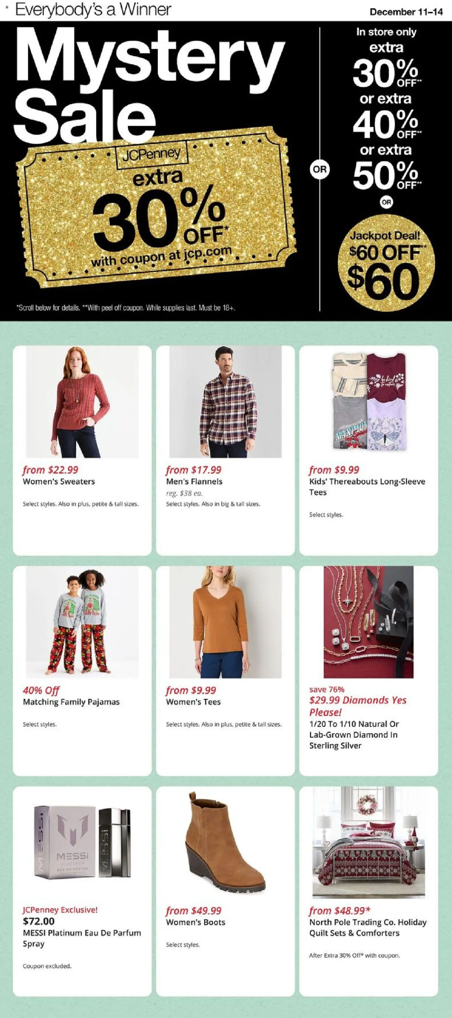 jcpenney - JCPenney Store Ads - 12/11 - 12/14 2025