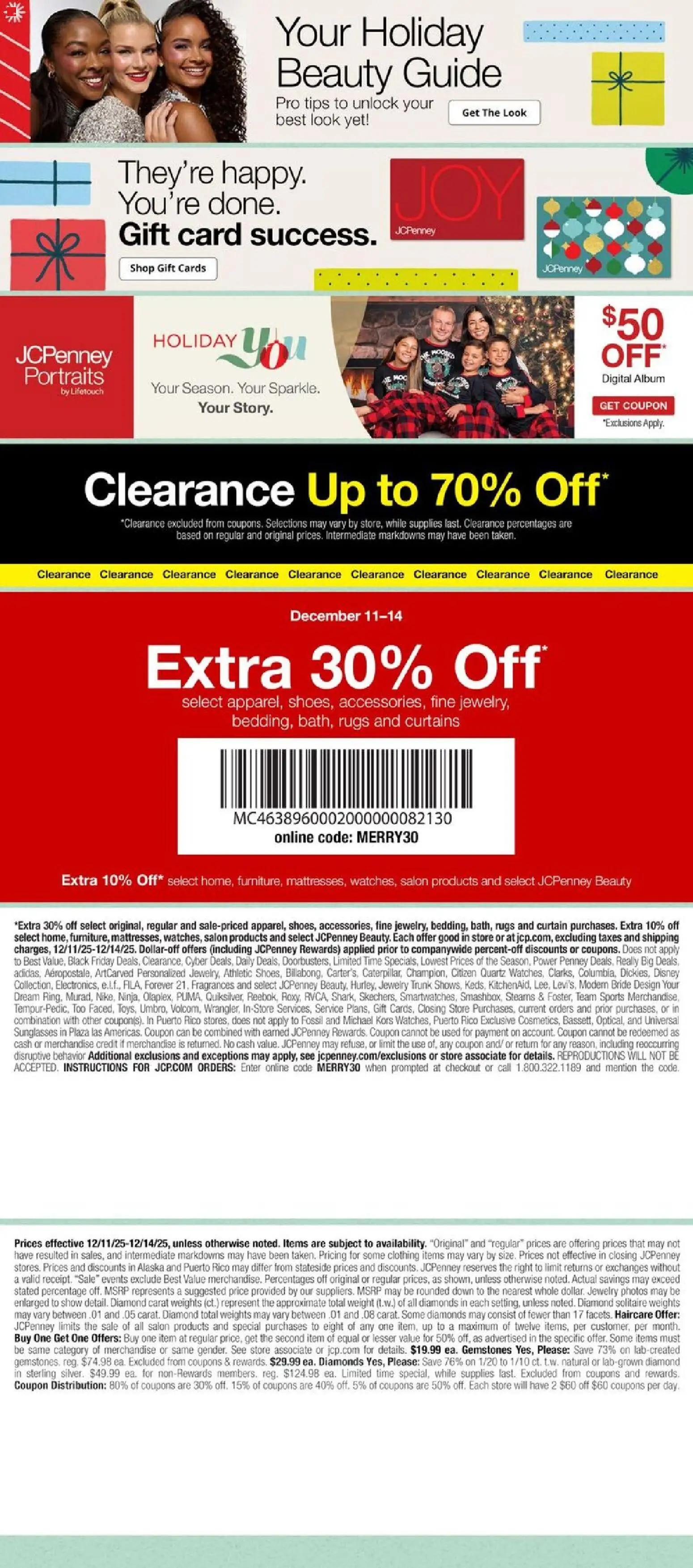 jcpenney - JCPenney Store Ads - 12/11 - 12/14 2025 - page: 8