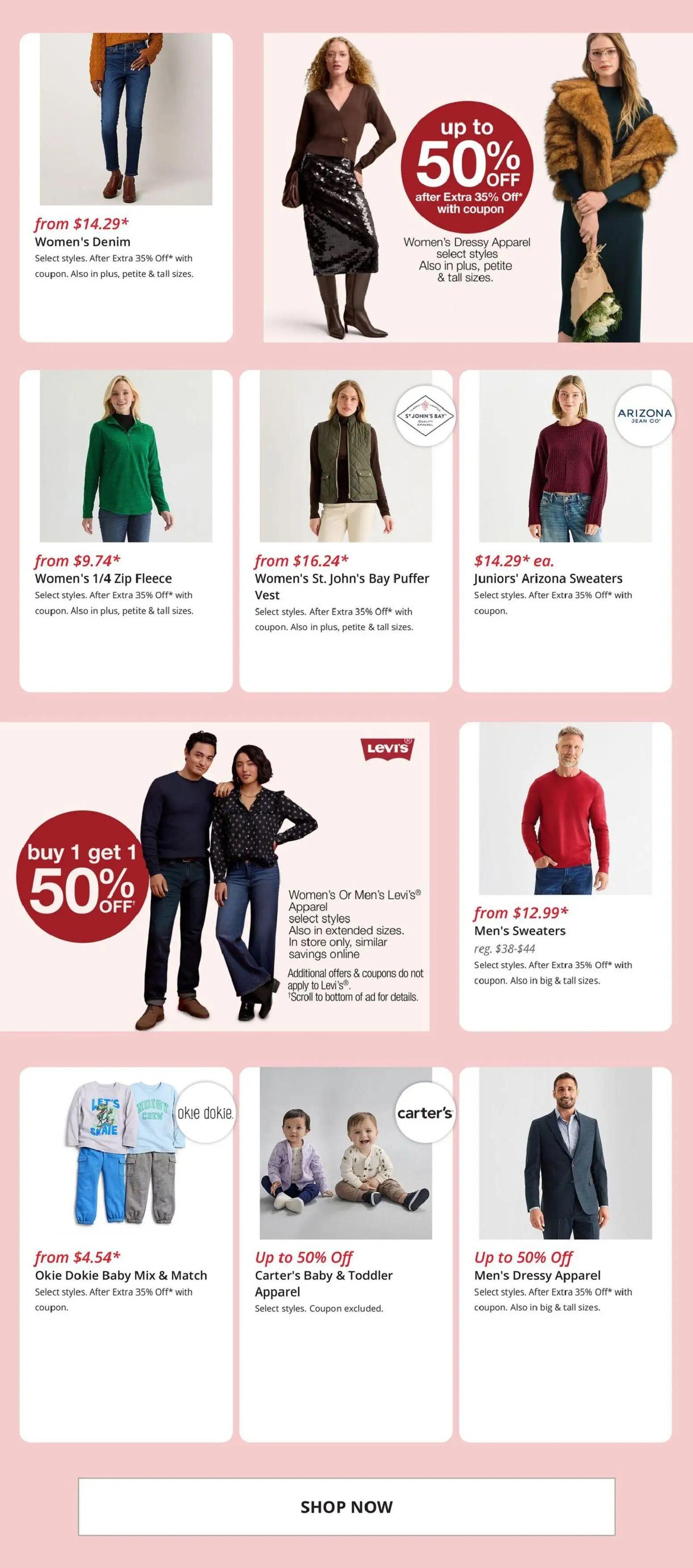 jcpenney - JCPenney Weekly Ad - 12/26 - 12/28 2025 - page: 5