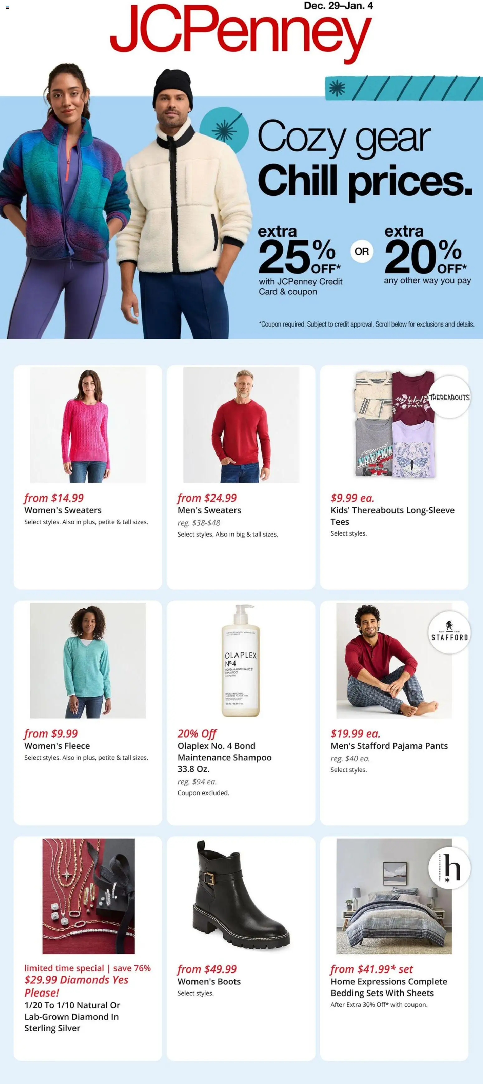 jcpenney - JCPenney Weekly Ad - 12/29/2025 - 01/04/2026 2025