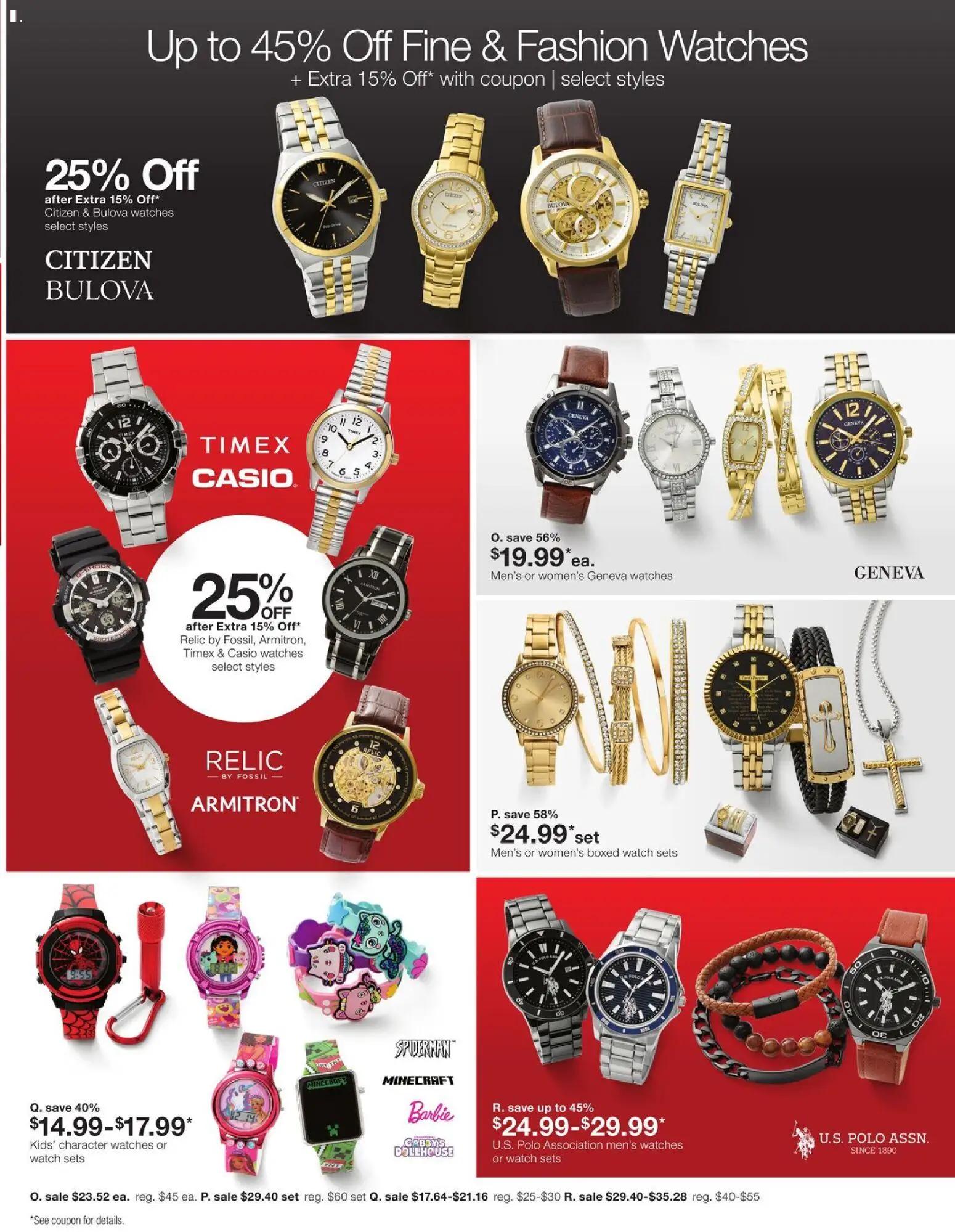 jcpenney - JCPenney After-Christmas Jewelry Sale - 12/26 - 12/30 2025 - page: 15