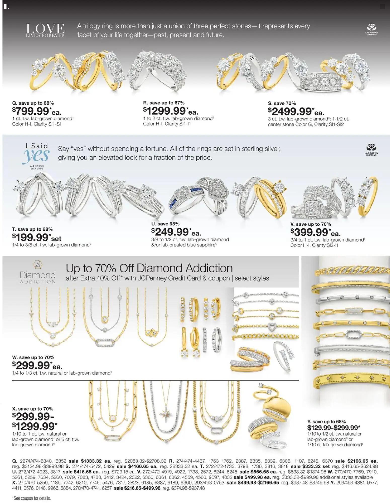jcpenney - JCPenney After-Christmas Jewelry Sale - 12/26 - 12/30 2025 - page: 7