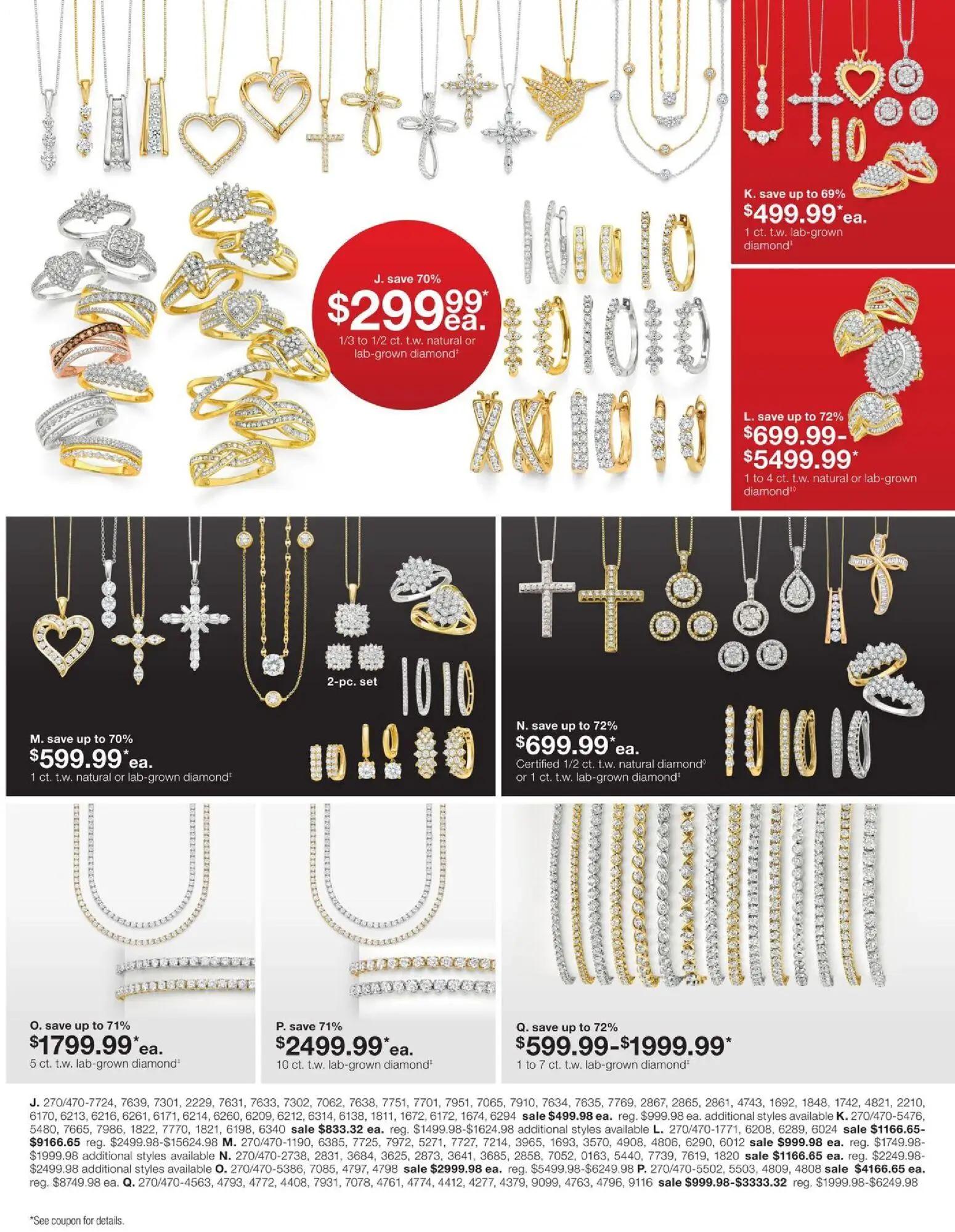 jcpenney - JCPenney After-Christmas Jewelry Sale - 12/26 - 12/30 2025 - page: 9