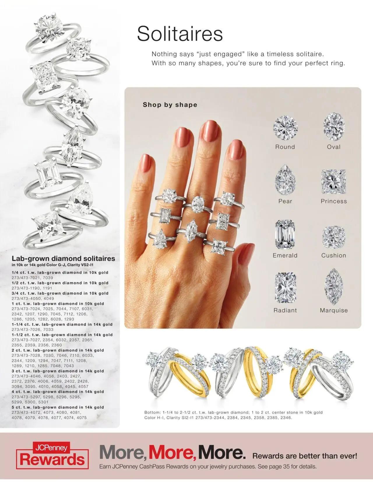 jcpenney - JCPenney The Engagement Guide - 09/23/2024 - 10/02/2026 2026 - page: 14