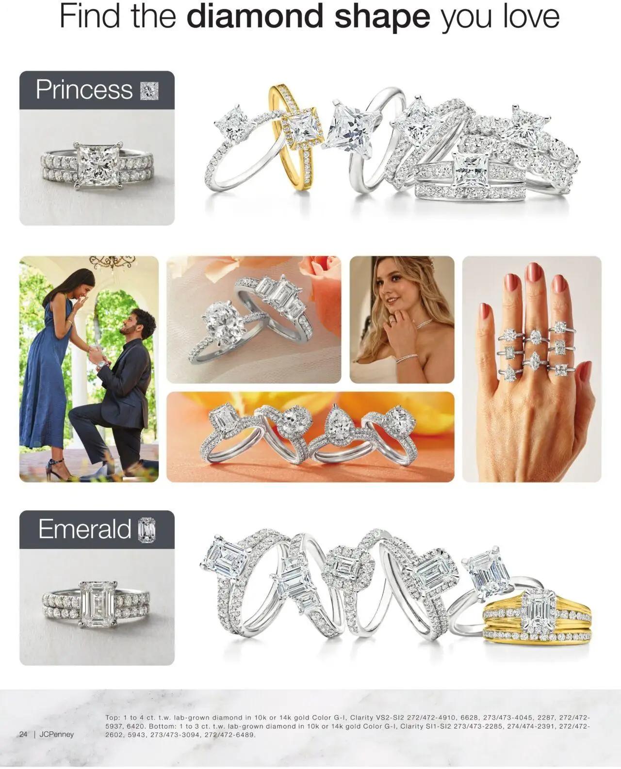 jcpenney - JCPenney The Engagement Guide - 09/23/2024 - 10/02/2026 2026 - page: 24