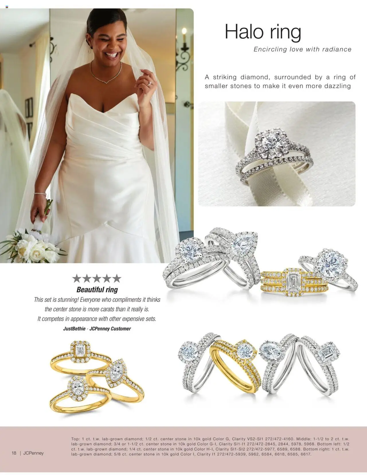 jcpenney - JCPenney The Engagement Guide - 09/23/2024 - 10/02/2026 2026 - page: 18