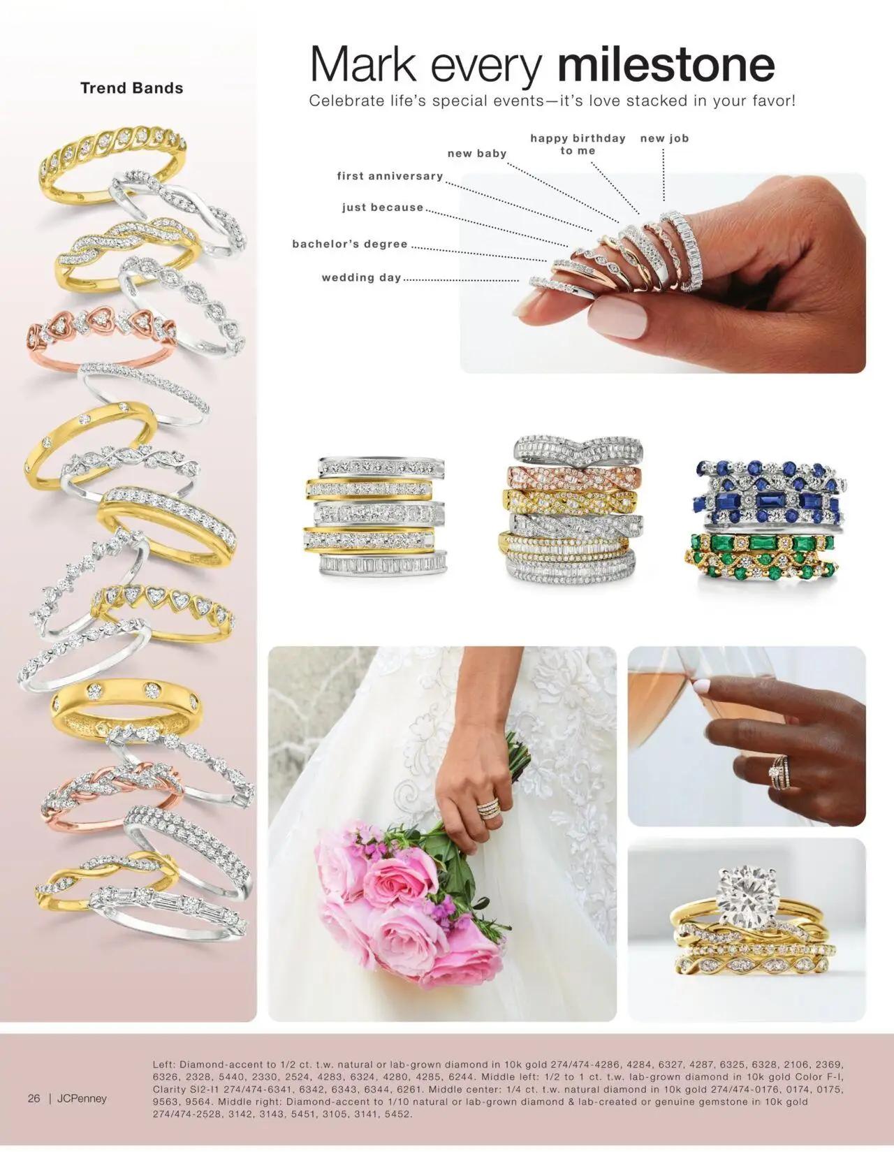 jcpenney - JCPenney The Engagement Guide - 09/23/2024 - 10/02/2026 2026 - page: 26