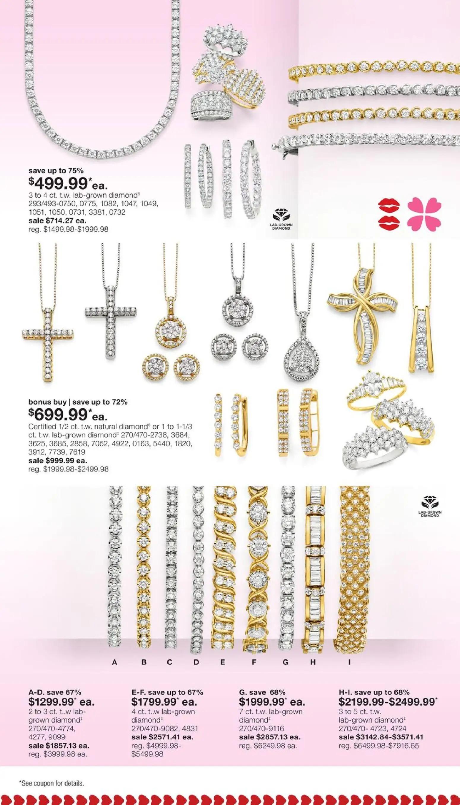 jcpenney - JCPenney Valentine’s Day Jewelry Sale - 01/17 - 02/16 2026 - page: 14