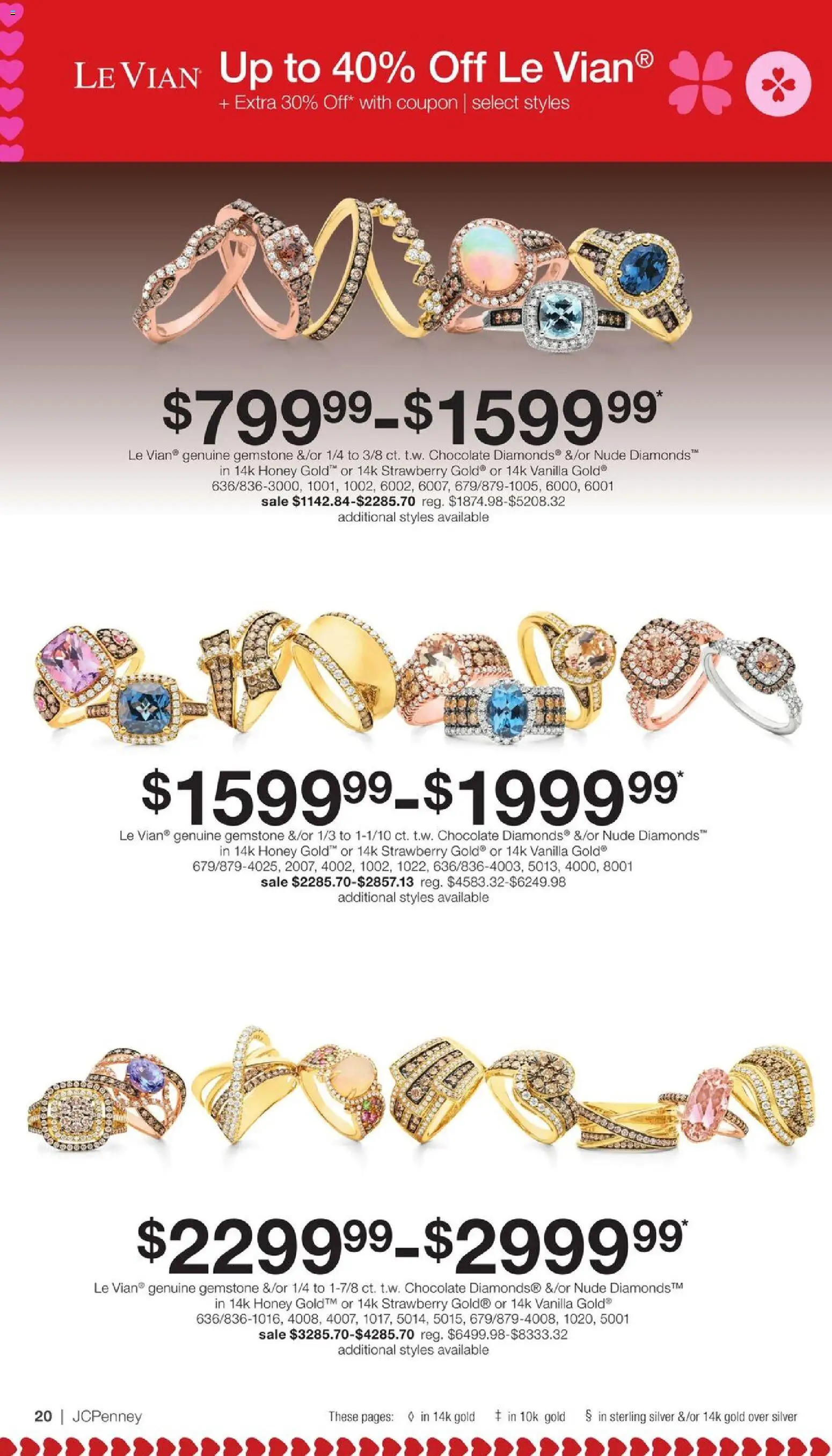 jcpenney - JCPenney Valentine’s Day Jewelry Sale - 01/17 - 02/16 2026 - page: 19