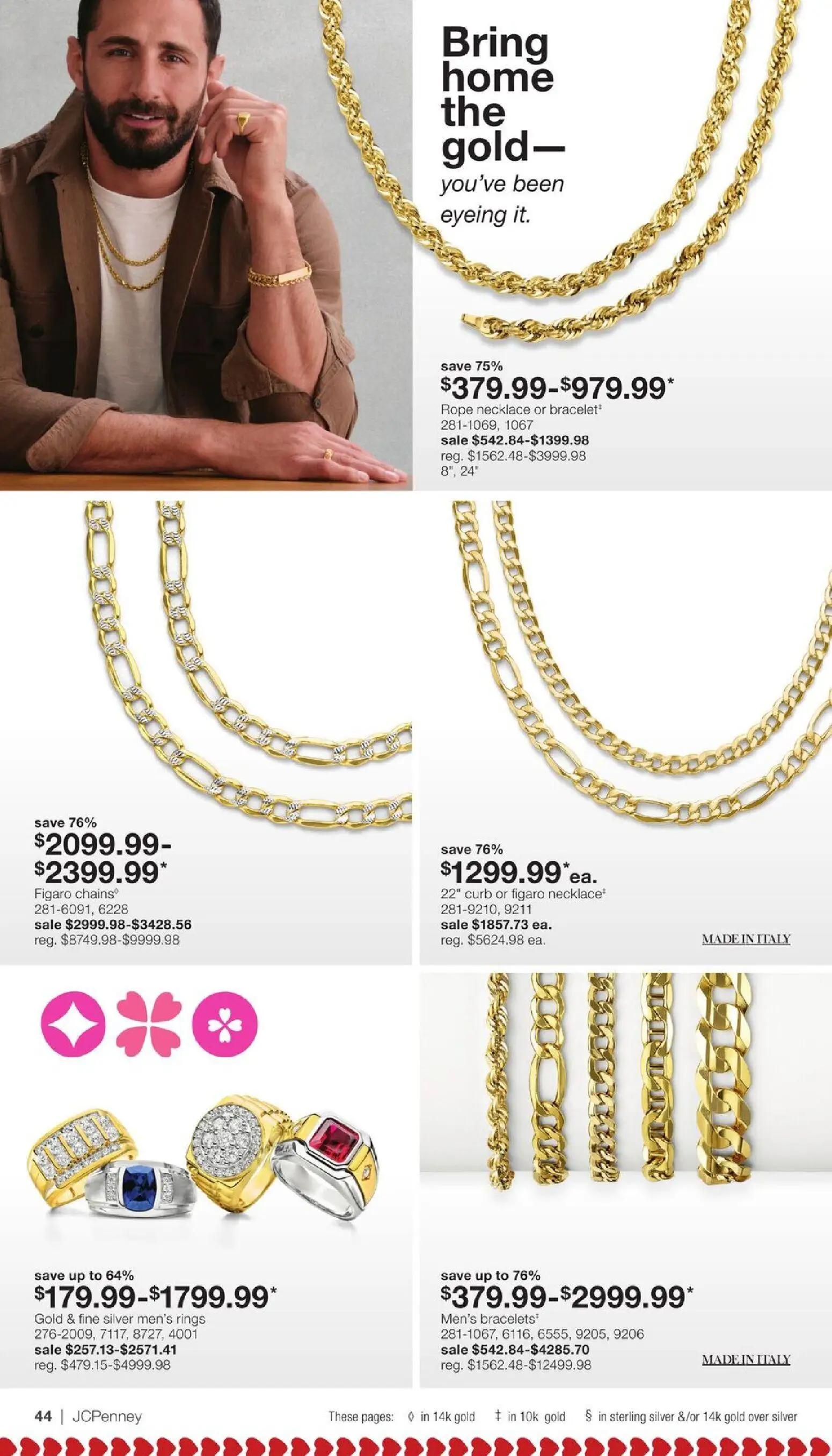 jcpenney - JCPenney Valentine’s Day Jewelry Sale - 01/17 - 02/16 2026 - page: 43