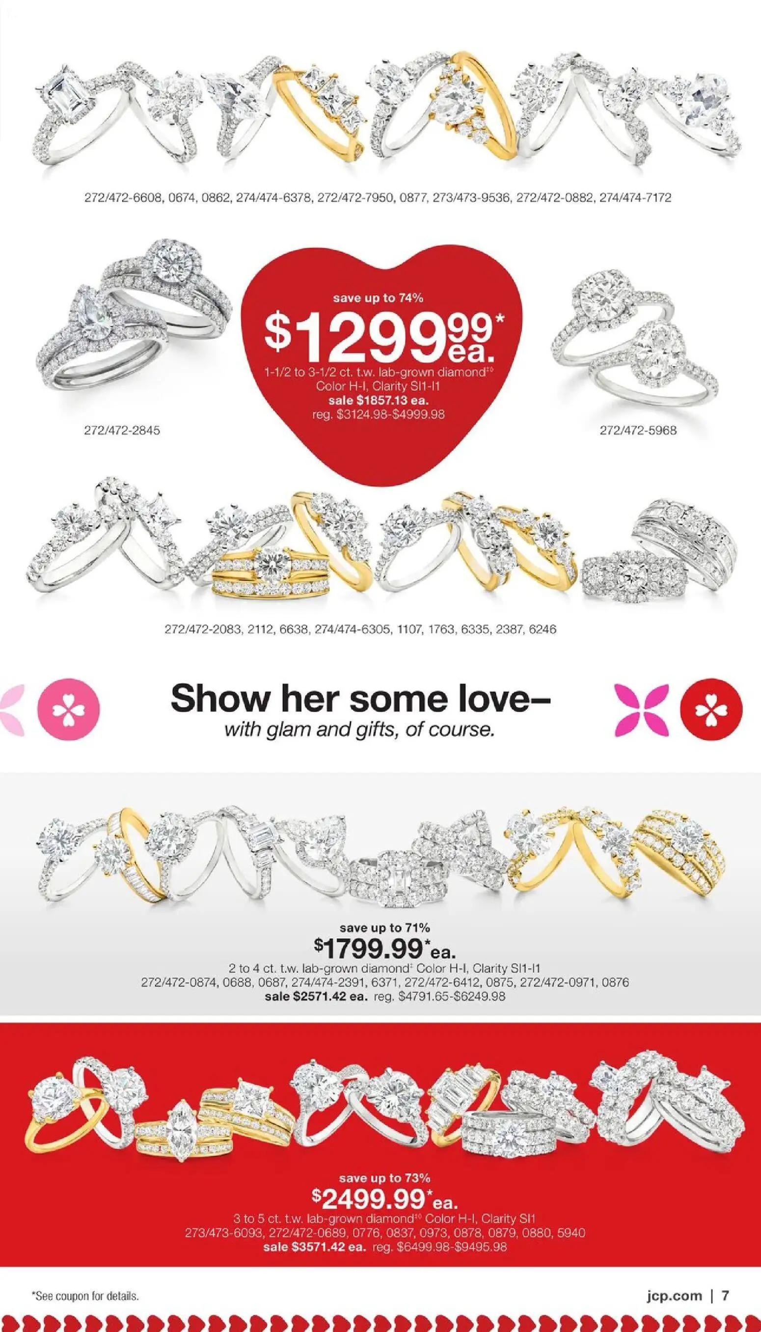 jcpenney - JCPenney Valentine’s Day Jewelry Sale - 01/17 - 02/16 2026 - page: 6