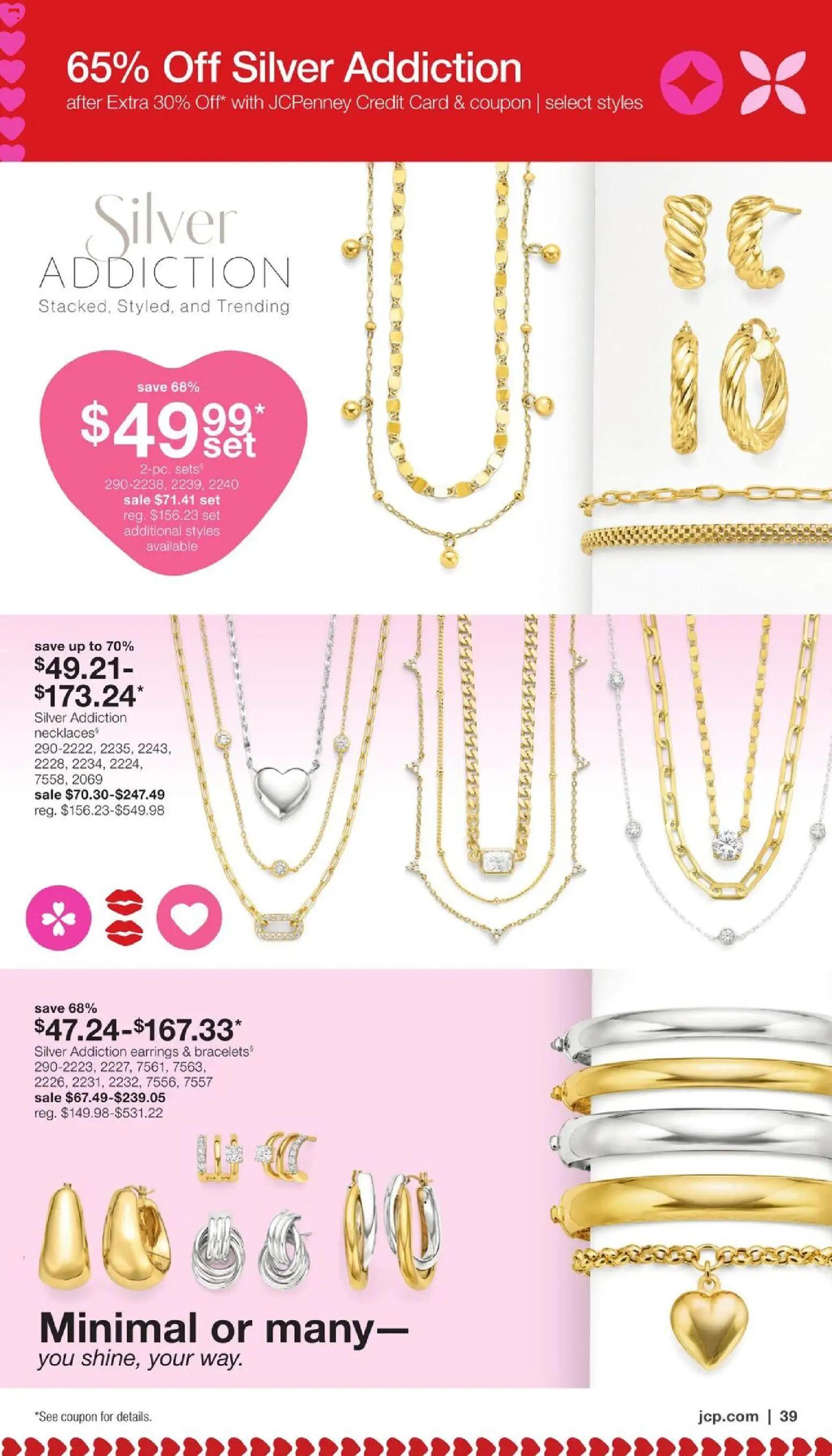 jcpenney - JCPenney Valentine’s Day Jewelry Sale - 01/17 - 02/16 2026 - page: 38