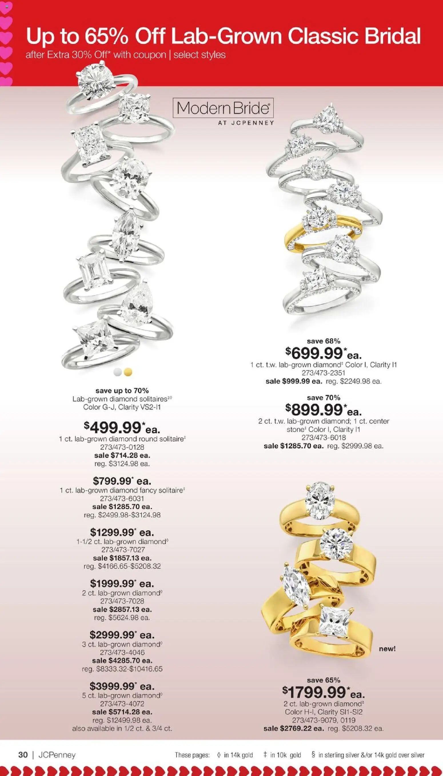 jcpenney - JCPenney Valentine’s Day Jewelry Sale - 01/17 - 02/16 2026 - page: 29