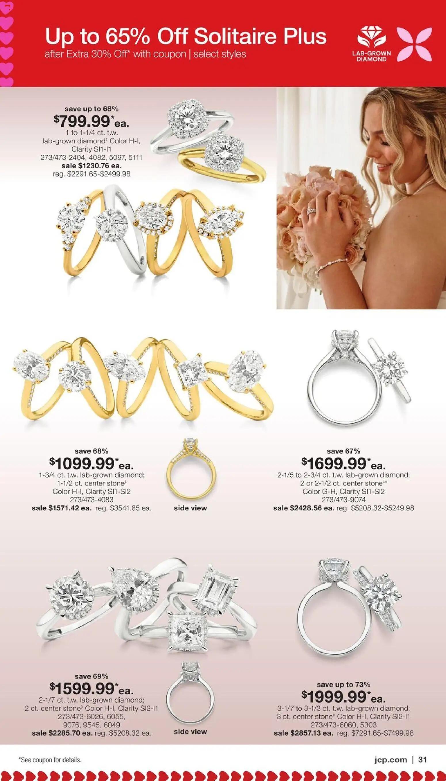 jcpenney - JCPenney Valentine’s Day Jewelry Sale - 01/17 - 02/16 2026 - page: 30