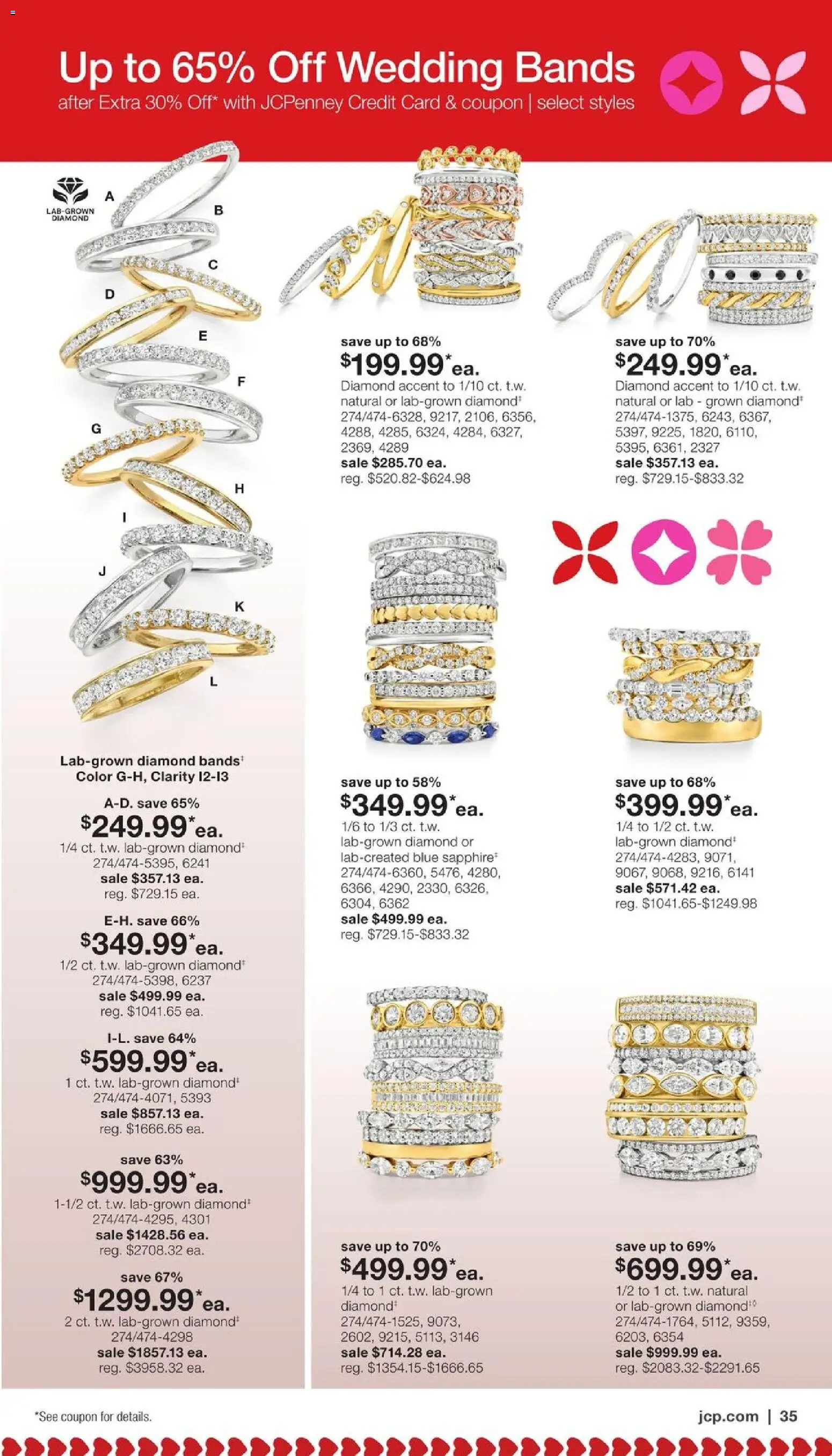 jcpenney - JCPenney Valentine’s Day Jewelry Sale - 01/17 - 02/16 2026 - page: 34