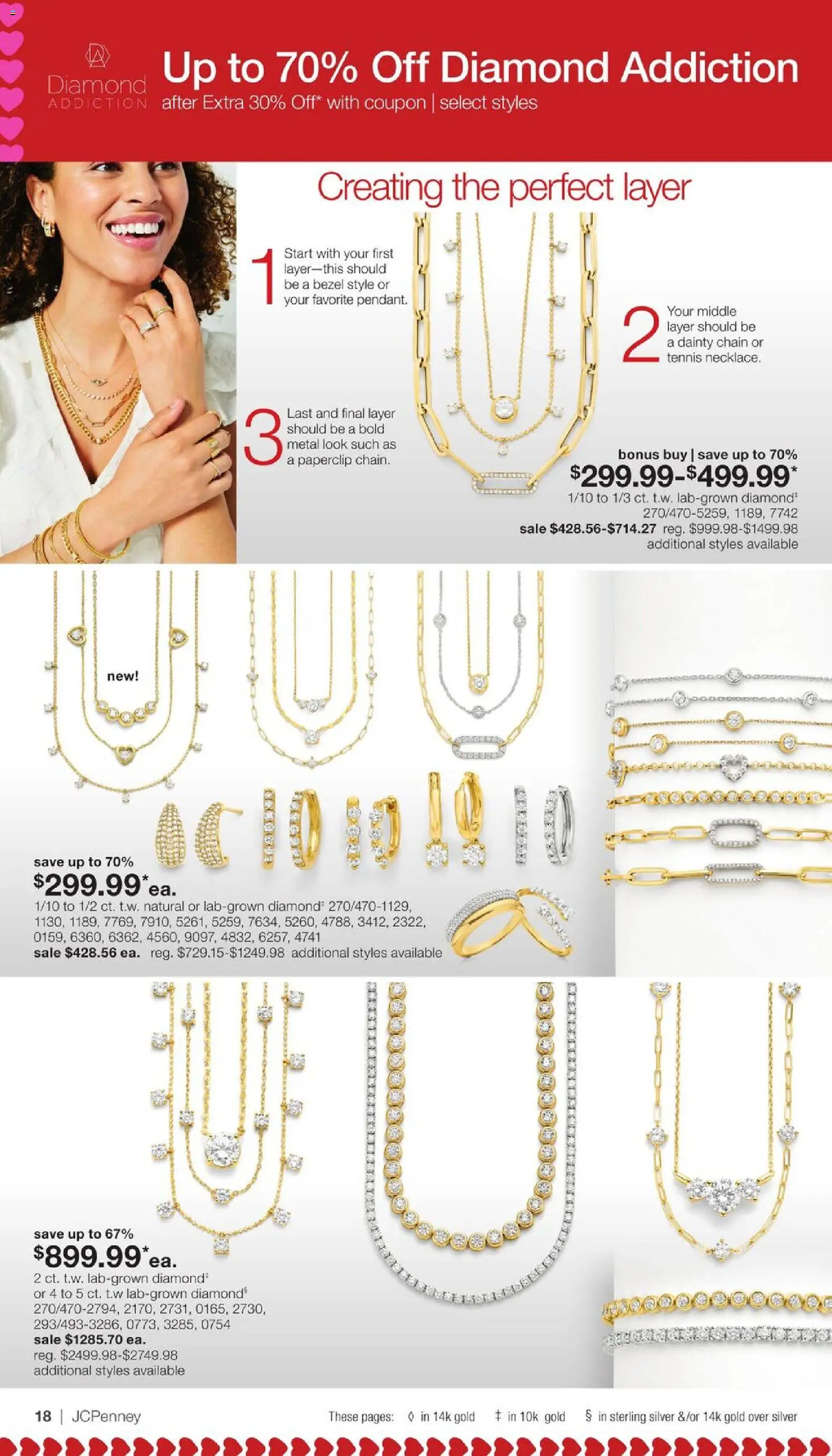 jcpenney - JCPenney Valentine’s Day Jewelry Sale - 01/17 - 02/16 2026 - page: 17