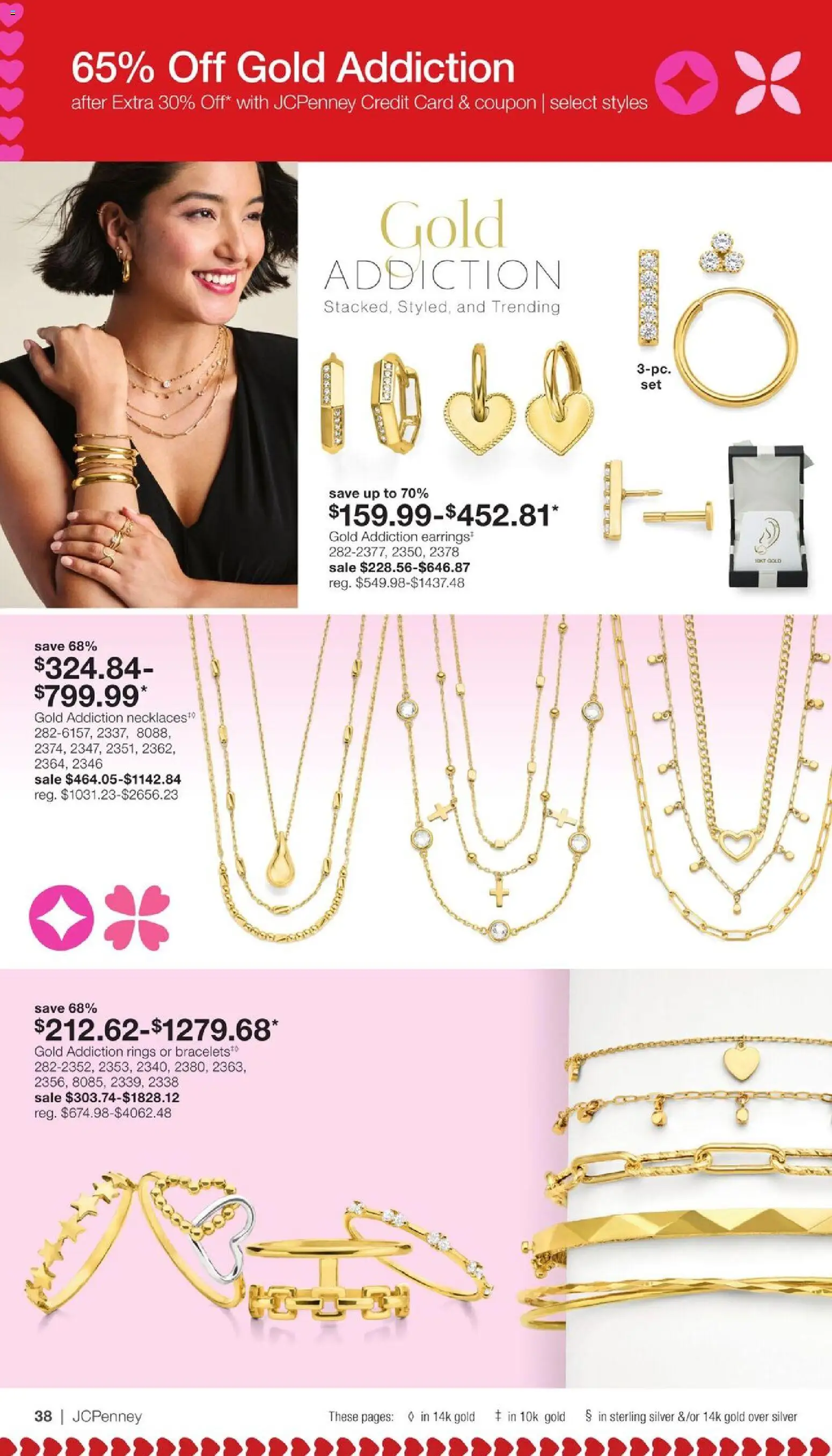 jcpenney - JCPenney Valentine’s Day Jewelry Sale - 01/17 - 02/16 2026 - page: 37
