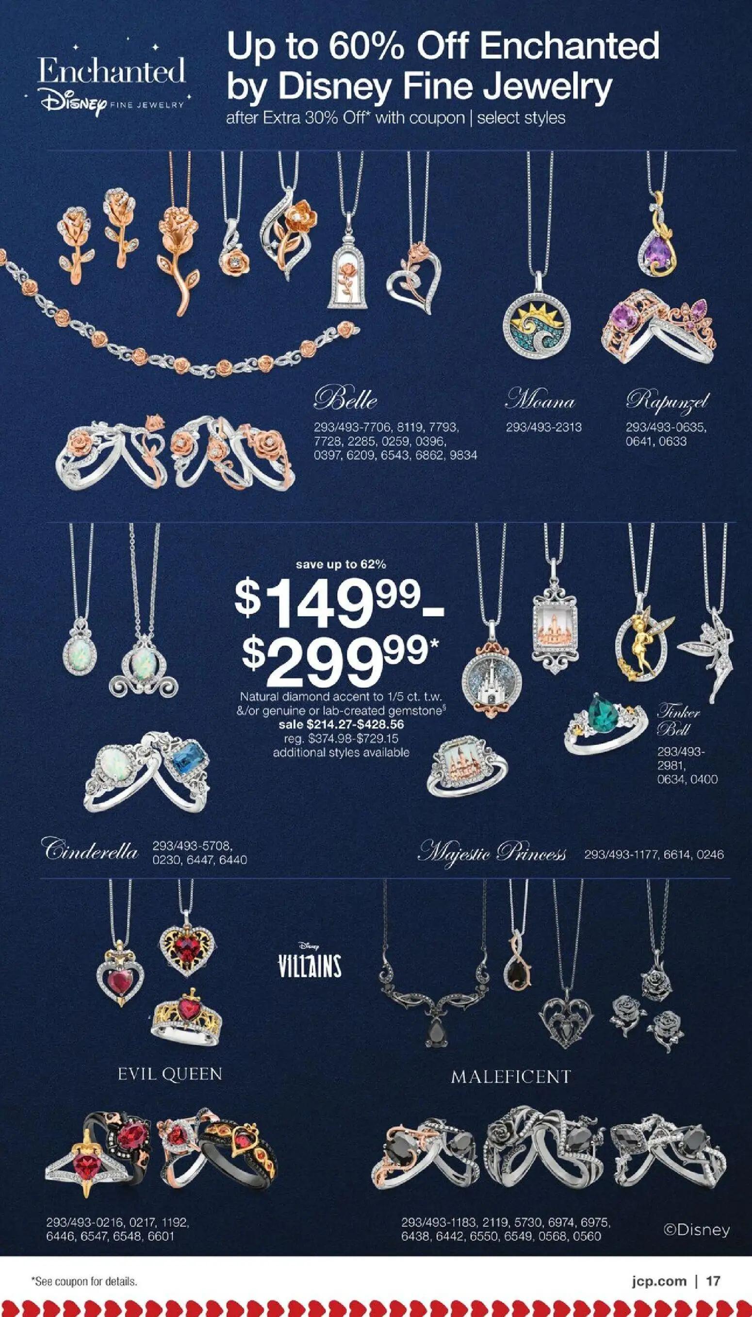 jcpenney - JCPenney Valentine’s Day Jewelry Sale - 01/17 - 02/16 2026 - page: 16