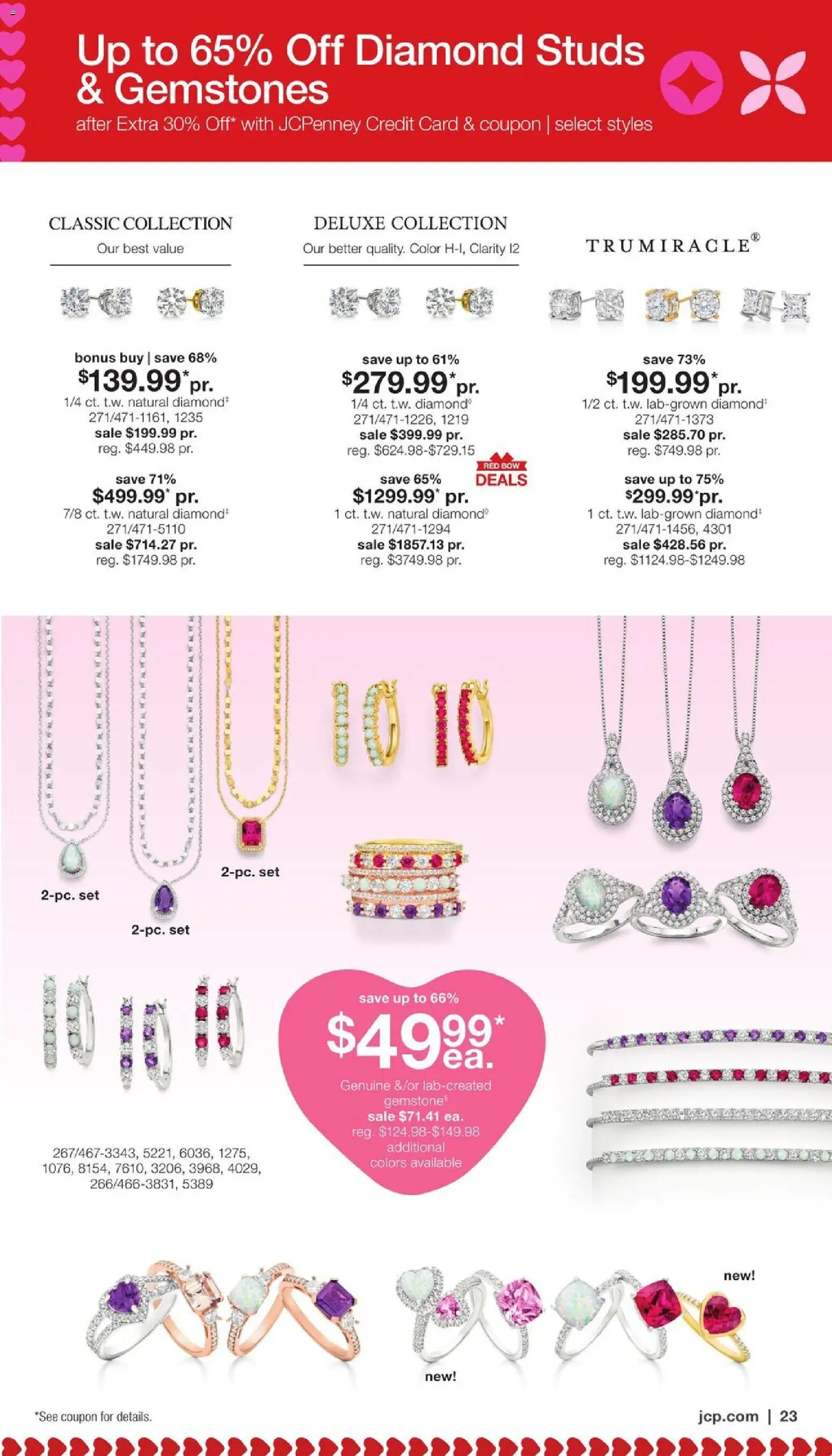 jcpenney - JCPenney Valentine’s Day Jewelry Sale - 01/17 - 02/16 2026 - page: 22