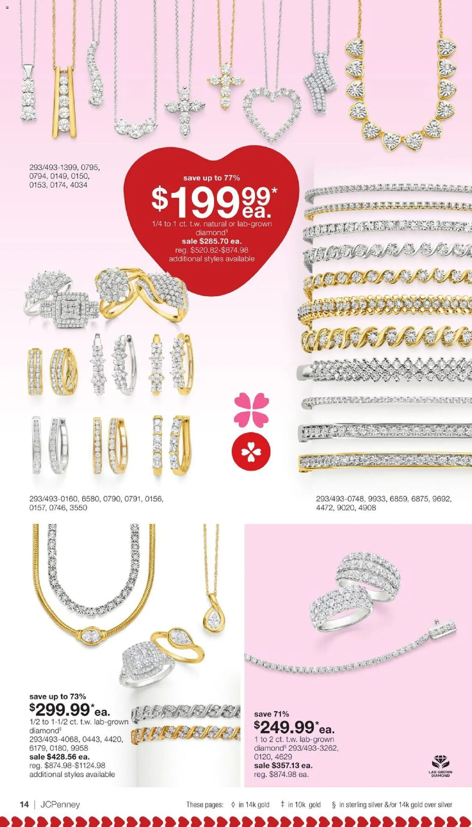 jcpenney - JCPenney Valentine’s Day Jewelry Sale - 01/17 - 02/16 2026 - page: 13