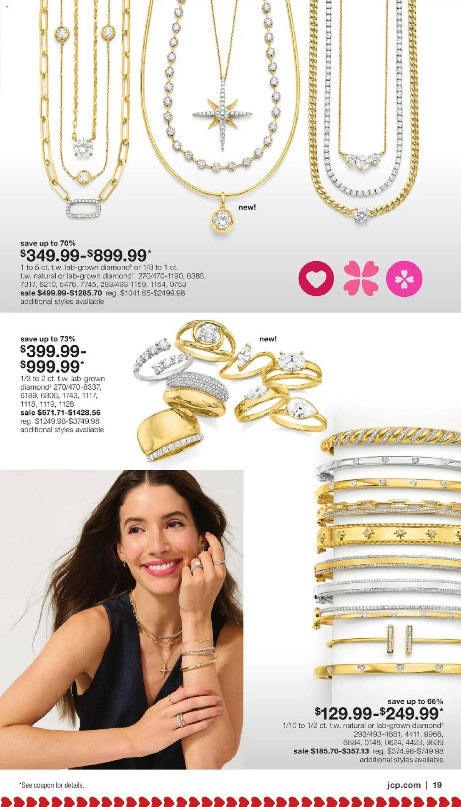 jcpenney - JCPenney Valentine’s Day Jewelry Sale - 01/17 - 02/16 2026 - page: 18