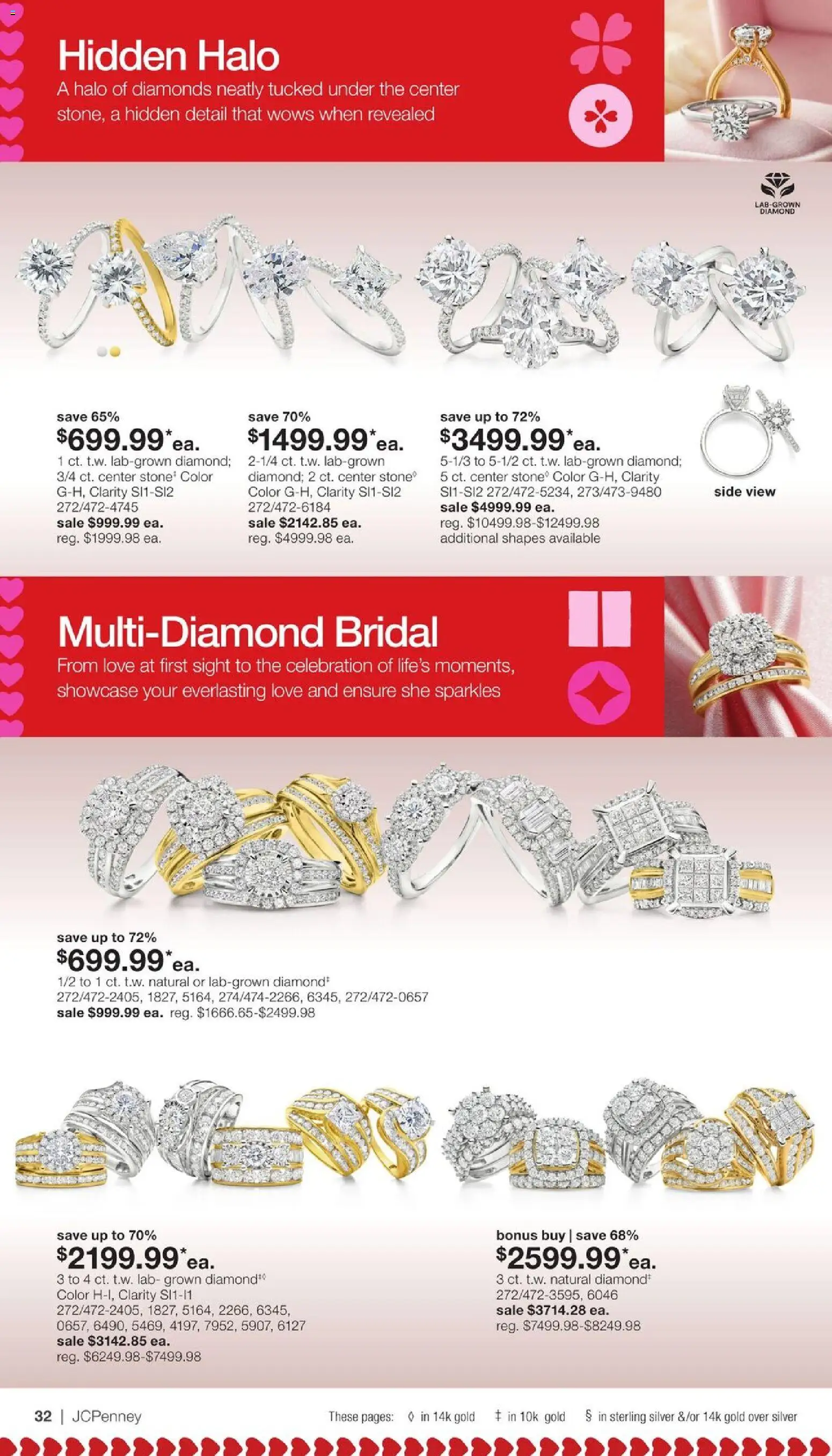 jcpenney - JCPenney Valentine’s Day Jewelry Sale - 01/17 - 02/16 2026 - page: 31