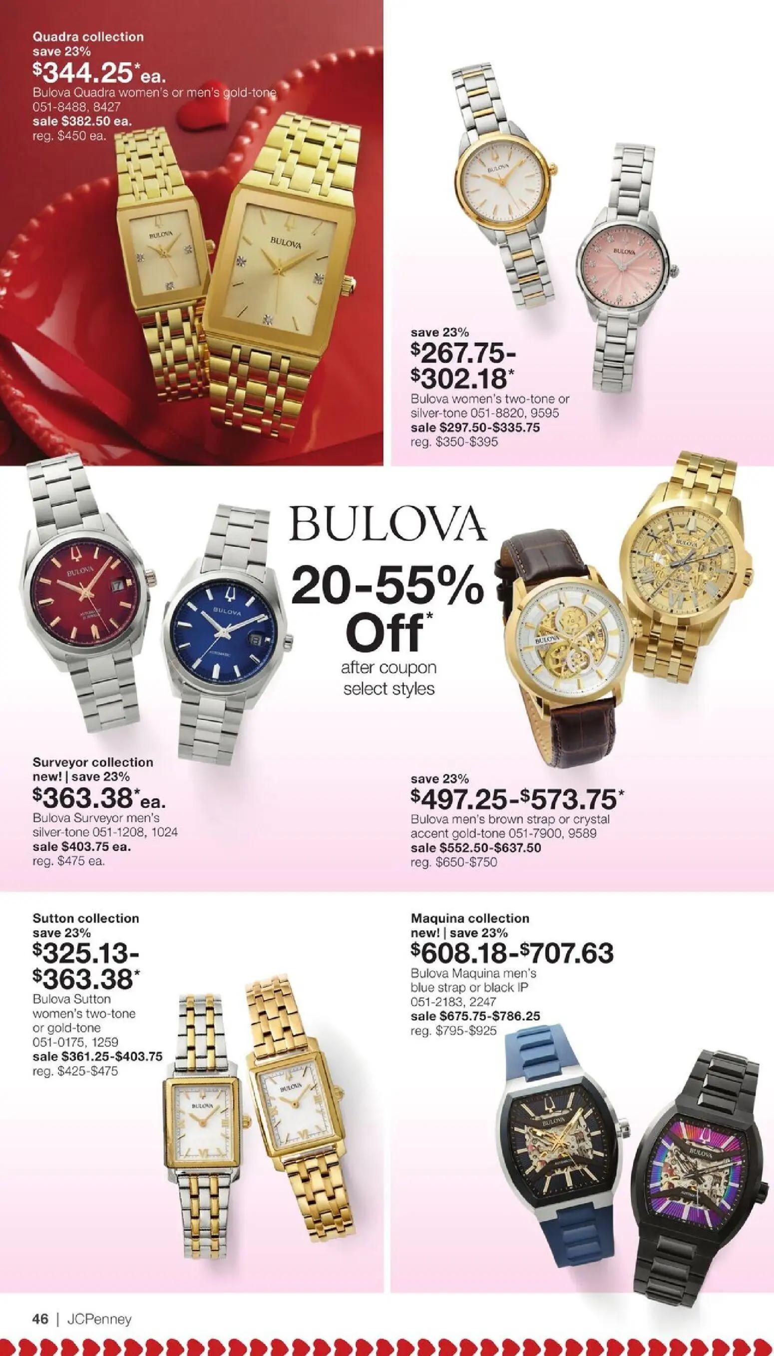 jcpenney - JCPenney Valentine’s Day Jewelry Sale - 01/17 - 02/16 2026 - page: 45