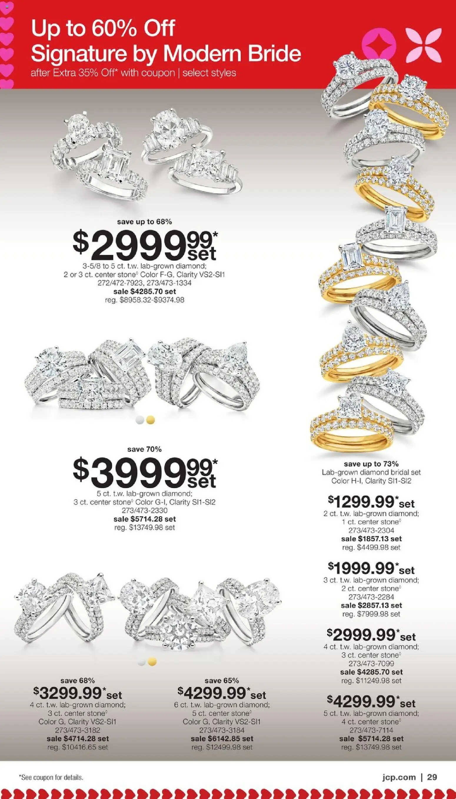 jcpenney - JCPenney Valentine’s Day Jewelry Sale - 01/17 - 02/16 2026 - page: 28