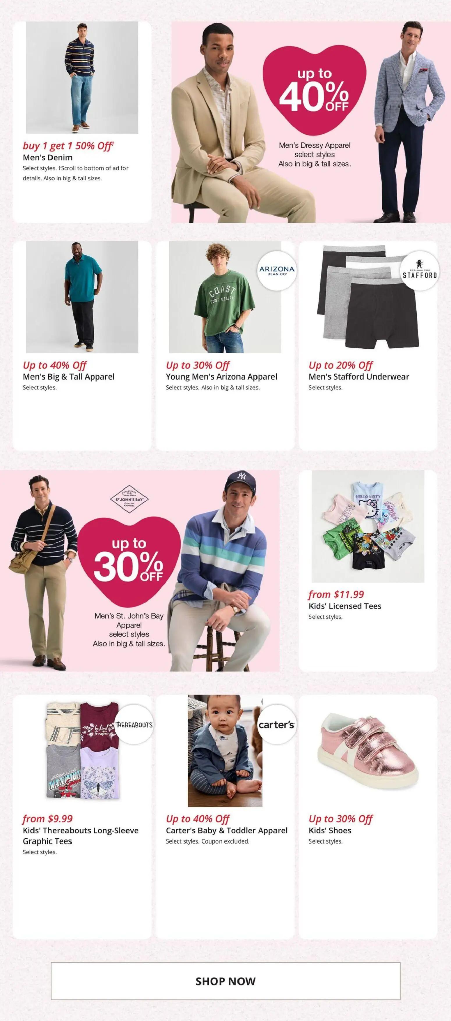 jcpenney - JCPenney Weekly Ad - 01/26 - 02/01 2026 - page: 7