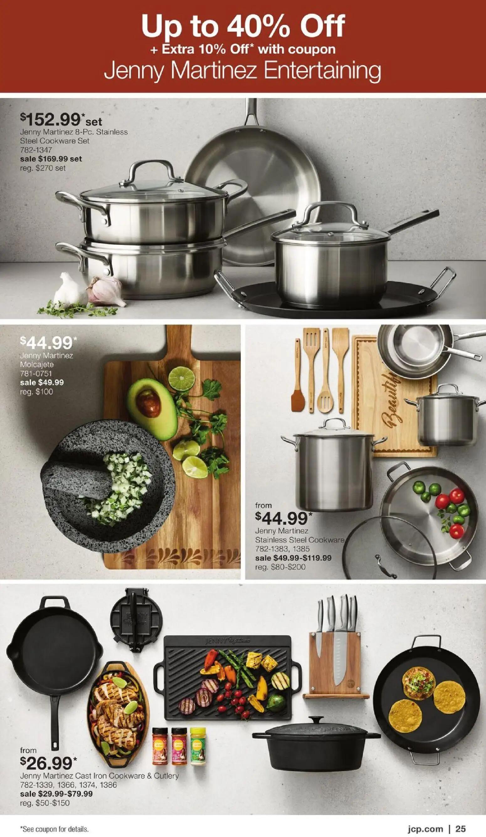 jcpenney - JCPenney Home Sale - 02/02 - 02/22 2026 - page: 24