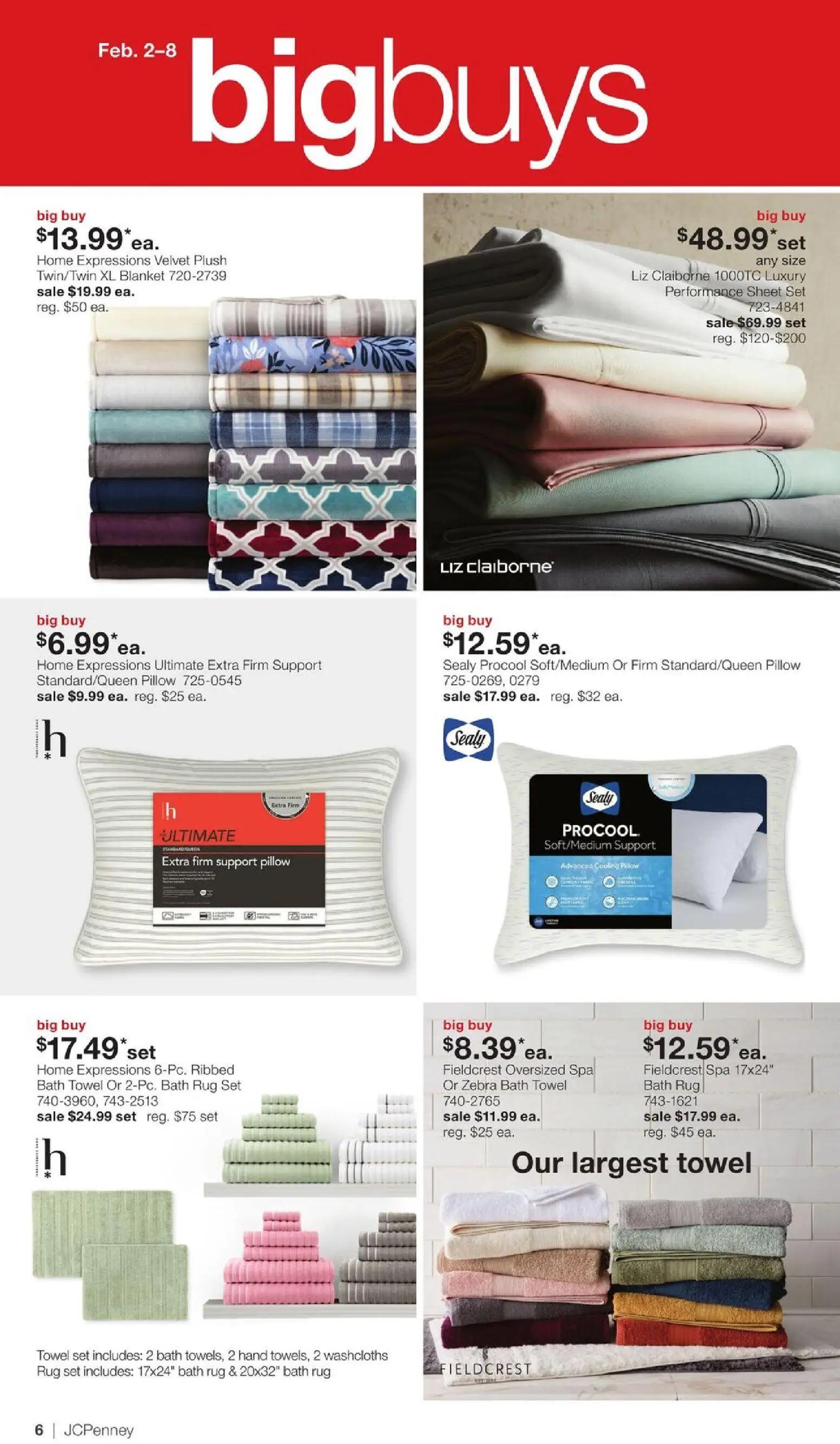 jcpenney - JCPenney Home Sale - 02/02 - 02/22 2026 - page: 5