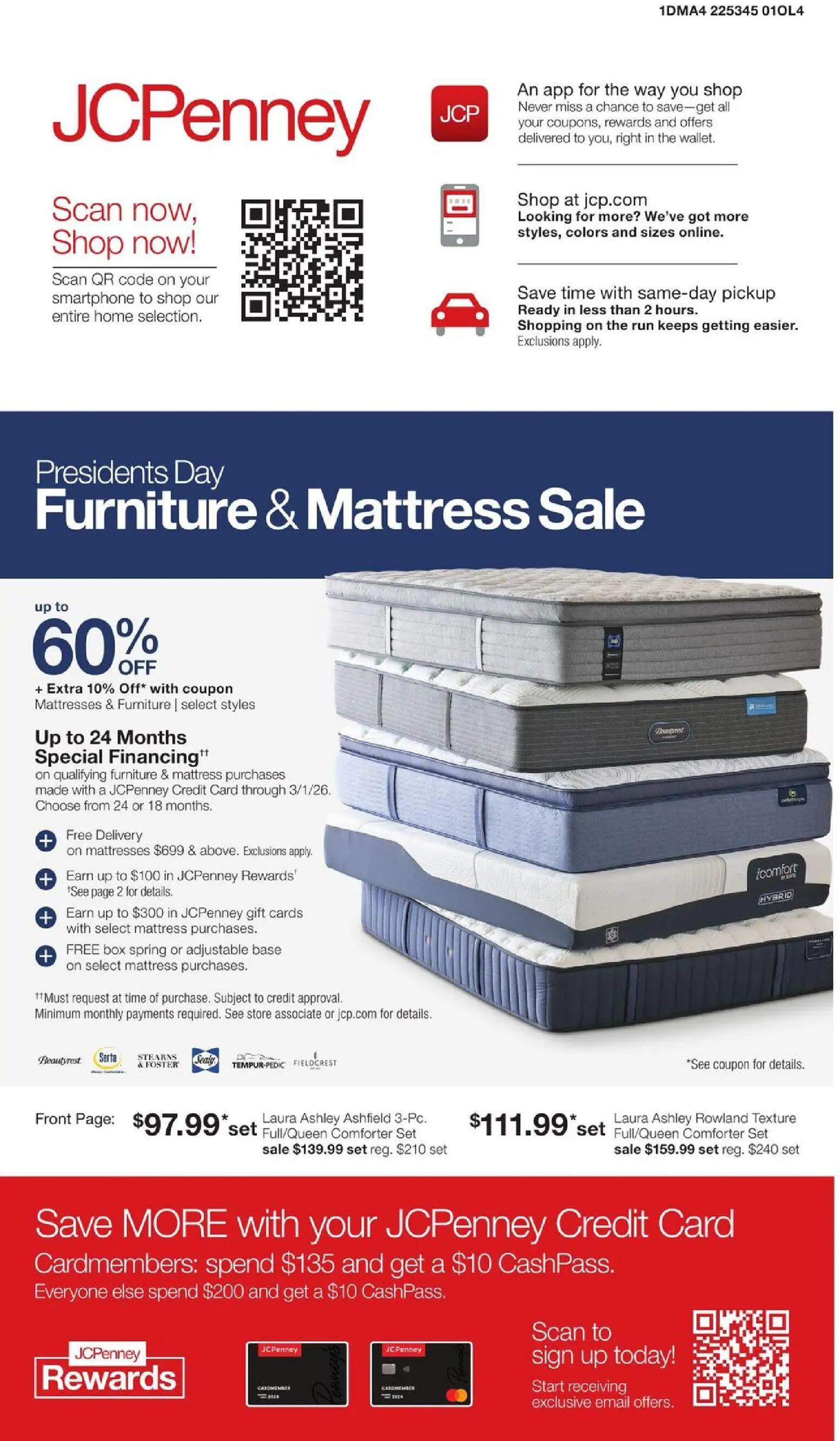 jcpenney - JCPenney Home Sale - 02/02 - 02/22 2026 - page: 39