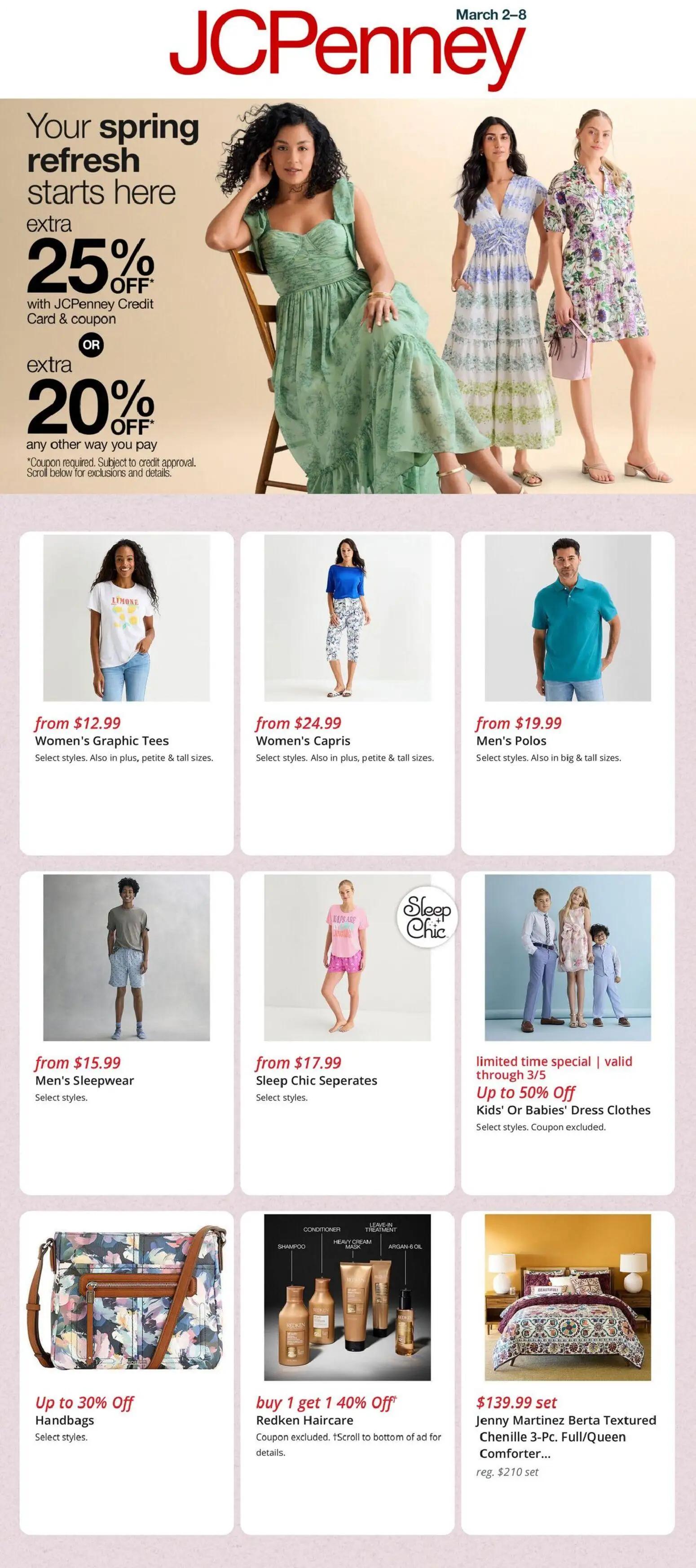 jcpenney - JCPenney Weekly Ad - 03/02 - 03/08 2026
