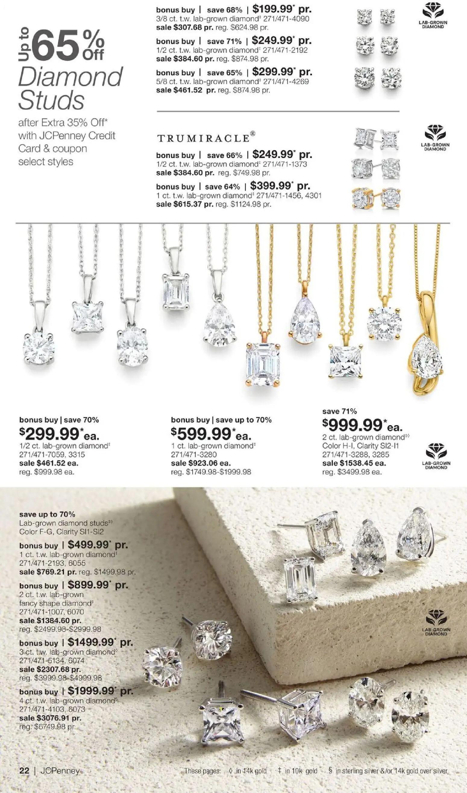 jcpenney - JCPenney Jewelry Sale - 03/12 - 04/05 2026 - page: 21