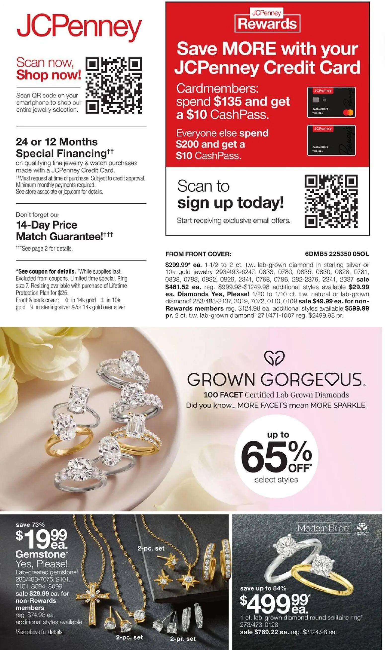 jcpenney - JCPenney Jewelry Sale - 03/12 - 04/05 2026 - page: 51