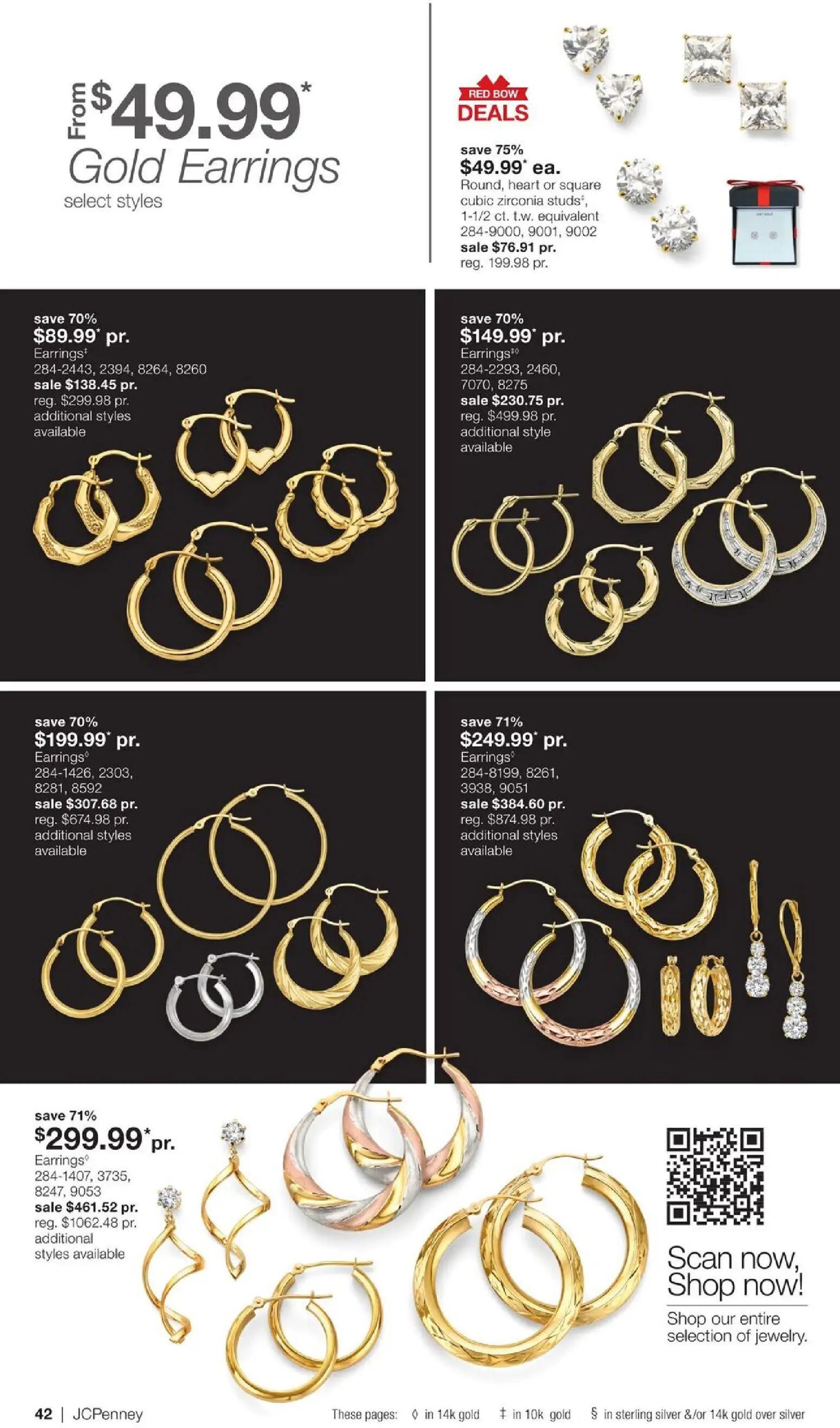 jcpenney - JCPenney Jewelry Sale - 03/12 - 04/05 2026 - page: 41