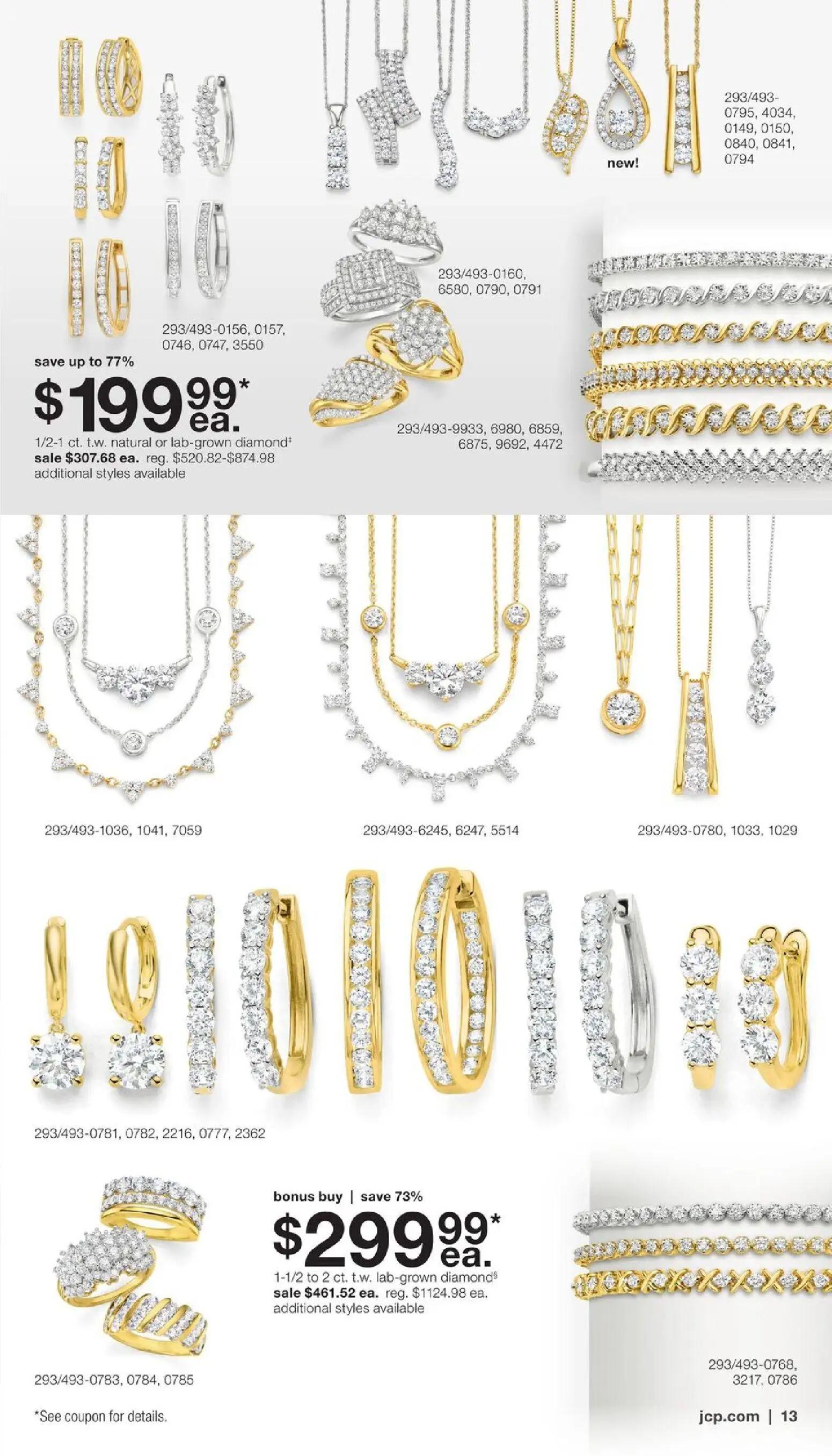 jcpenney - JCPenney Jewelry Sale - 03/12 - 04/05 2026 - page: 12